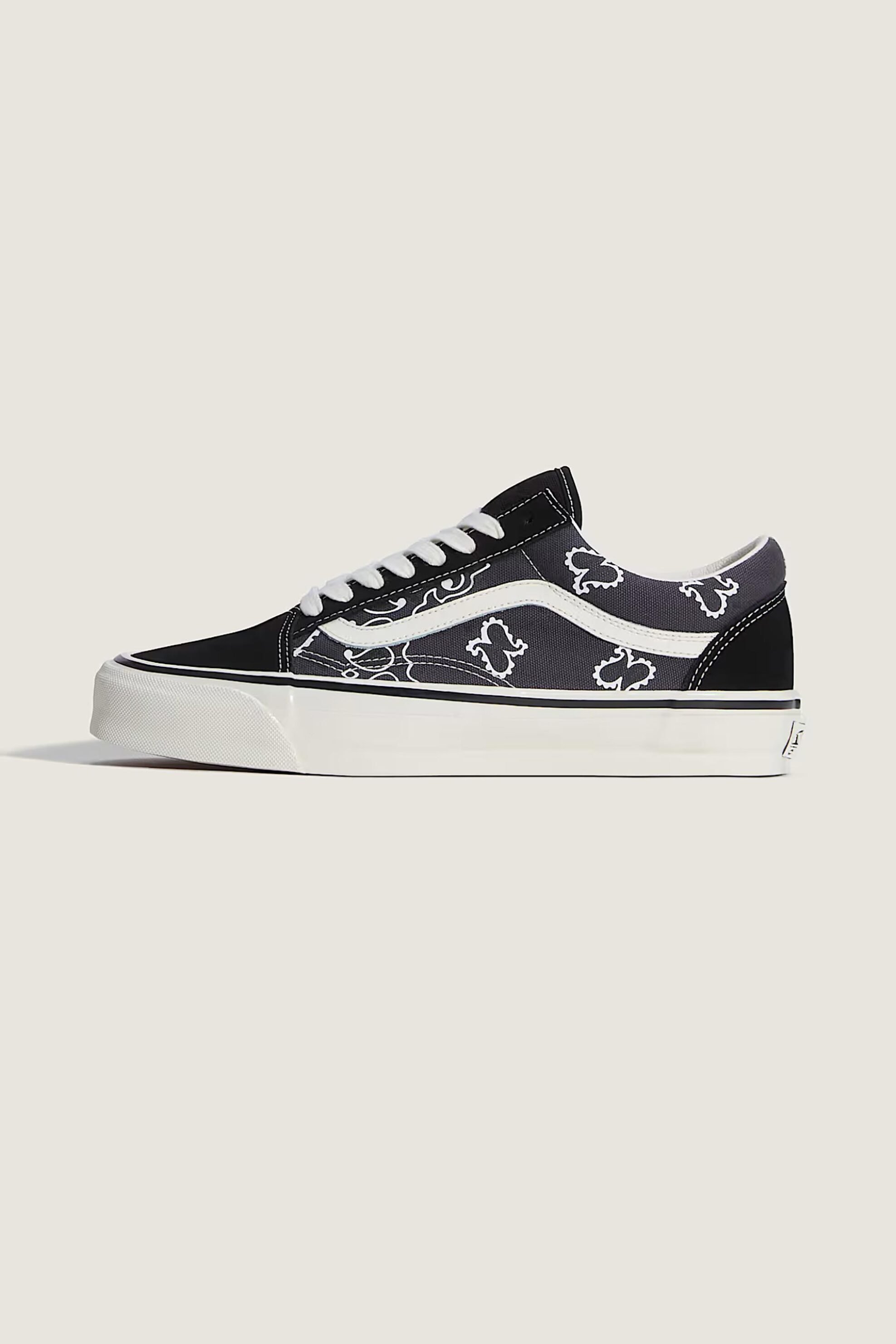 Vans unisex sneakers "Old Skool" - VN000E9MCJK1 Μαύρο