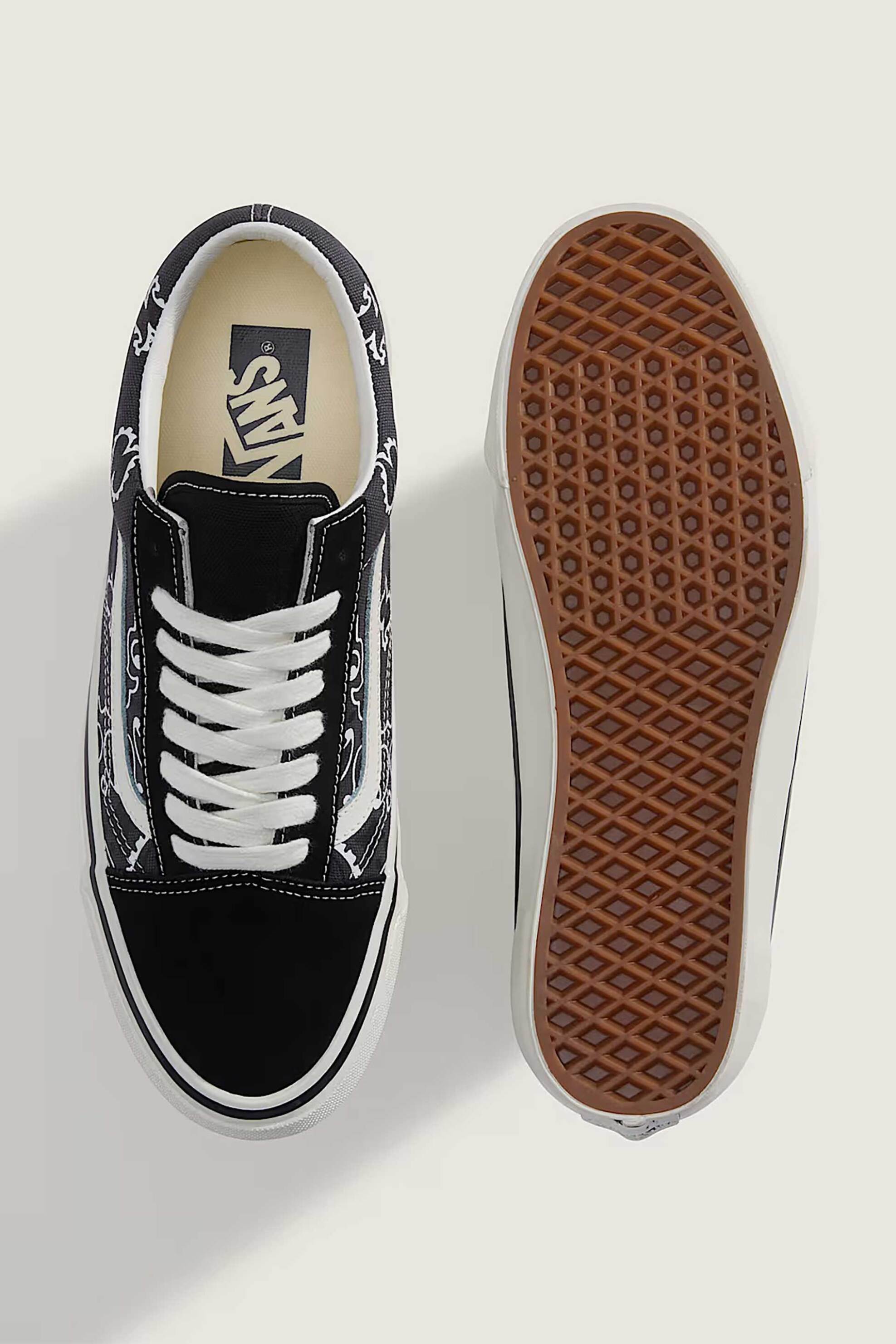 Vans Unisex Sneakers Old Skool - Vn000E9Mcjk1 Μαύρο