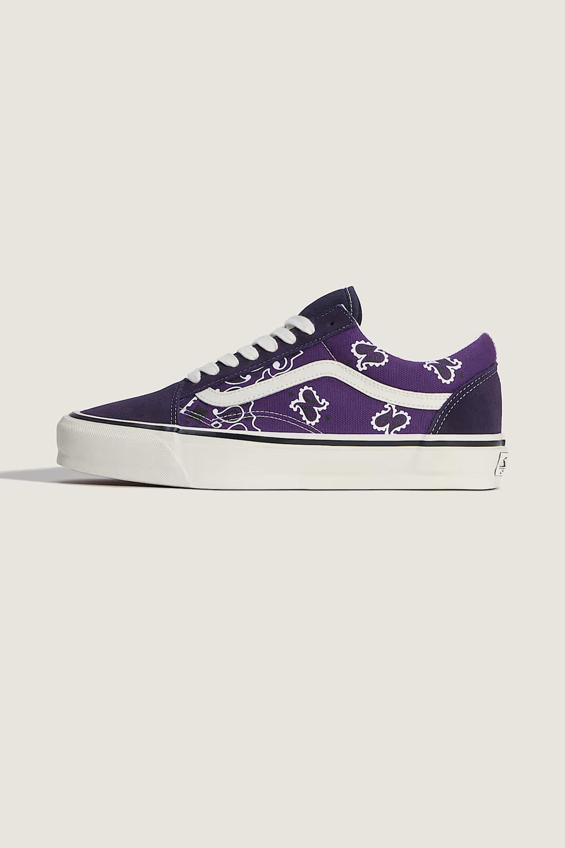 Vans unisex sneakers "Old Skool" - VN000E9MPLU1 Μοβ