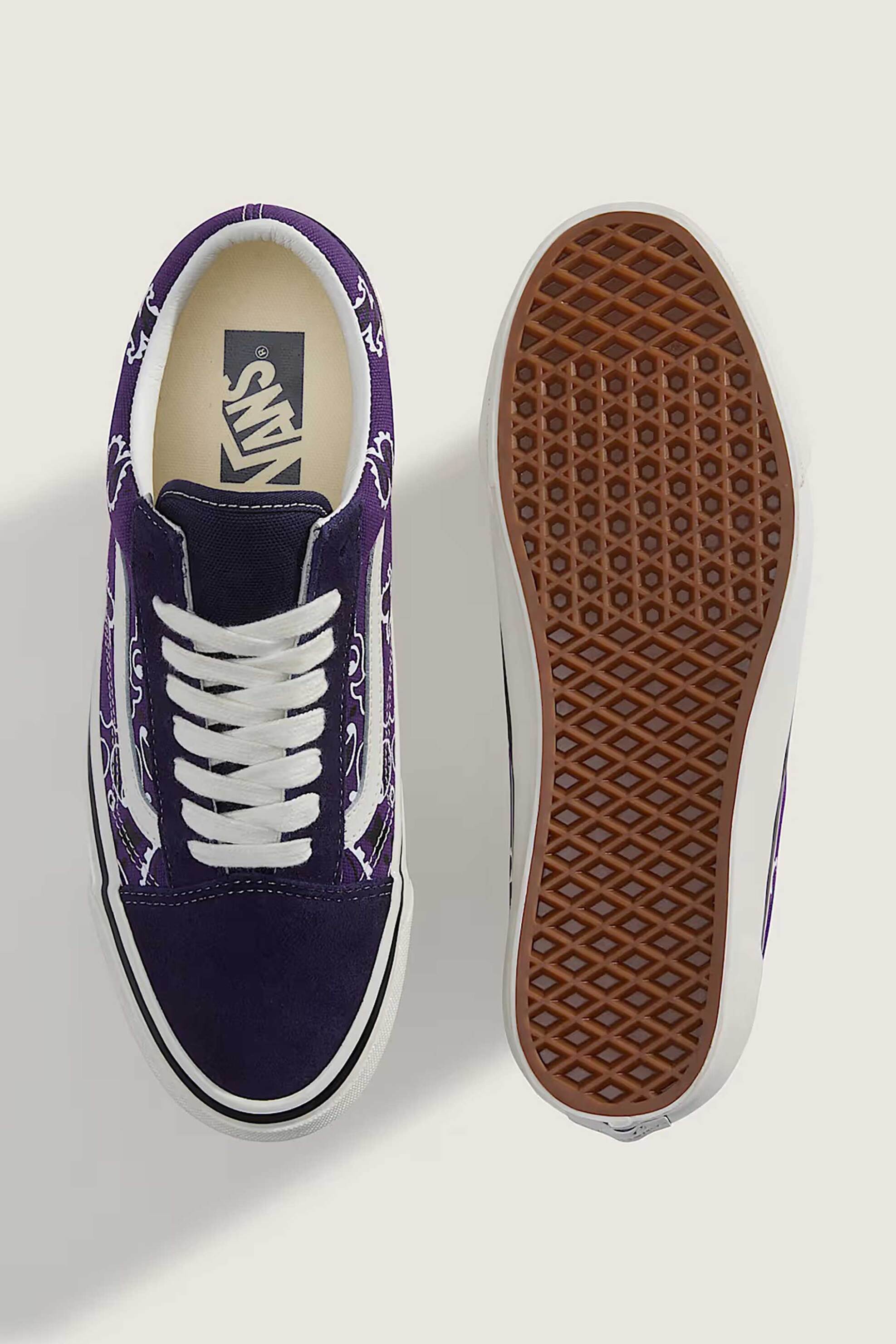 Vans Unisex Sneakers Old Skool - Vn000E9Mplu1 Μοβ