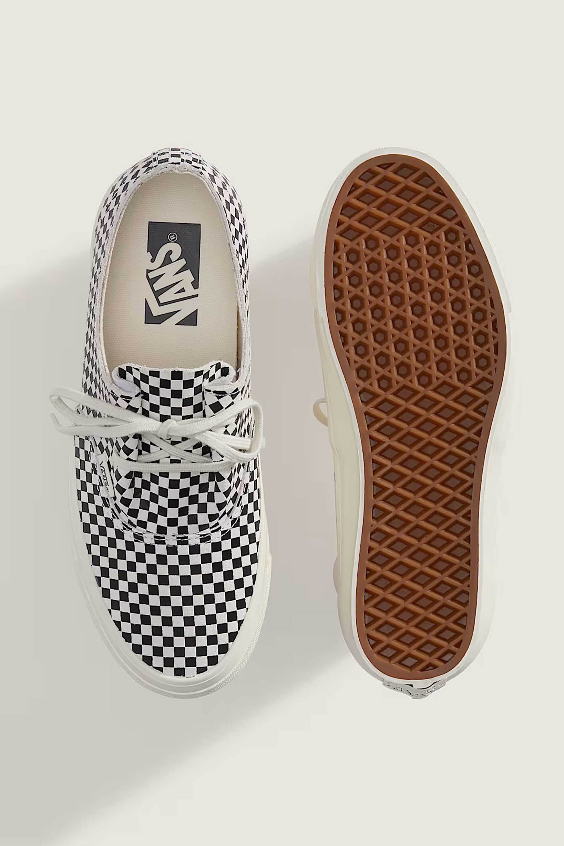 Vans Γυναικεία Sneakers Premium Authentic Ease - Vn000Ecpba21 Ασπρόμαυρο