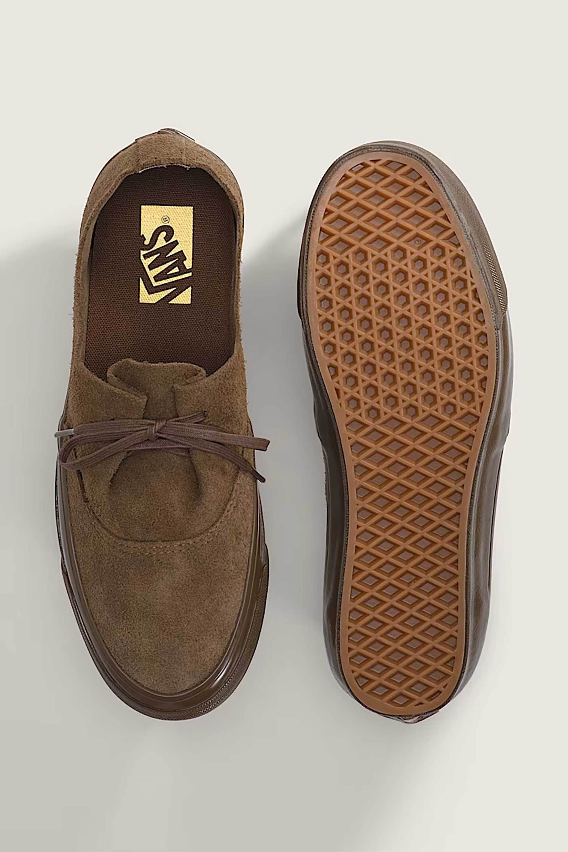 Vans Ανδρικά Sneakers Premium Authentic Ease - Vn000Ehffst1 Καφέ