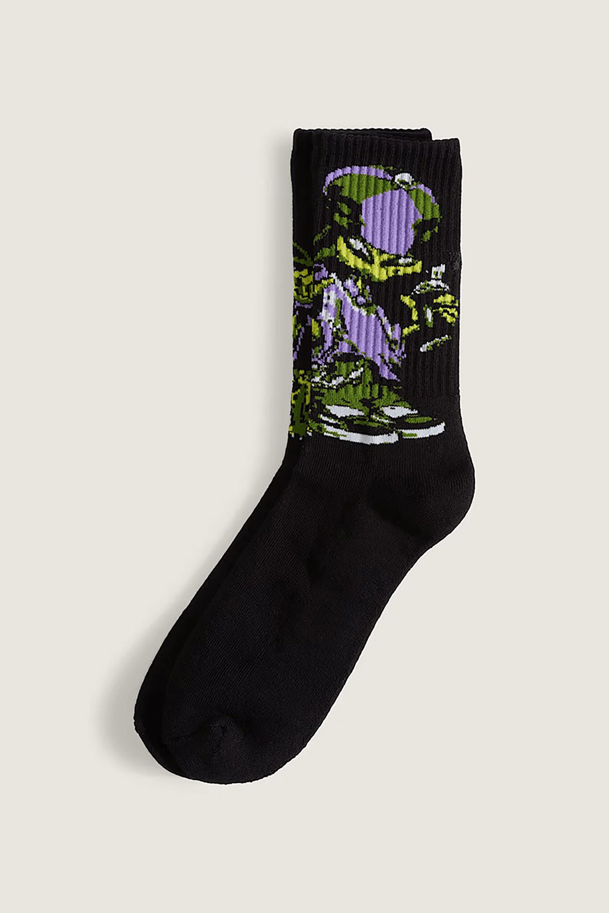 Vans unisex μακριές κάλτσες "Wreckpack Alien Dog Premium" - VN000SP8BLK1 Μαύρο