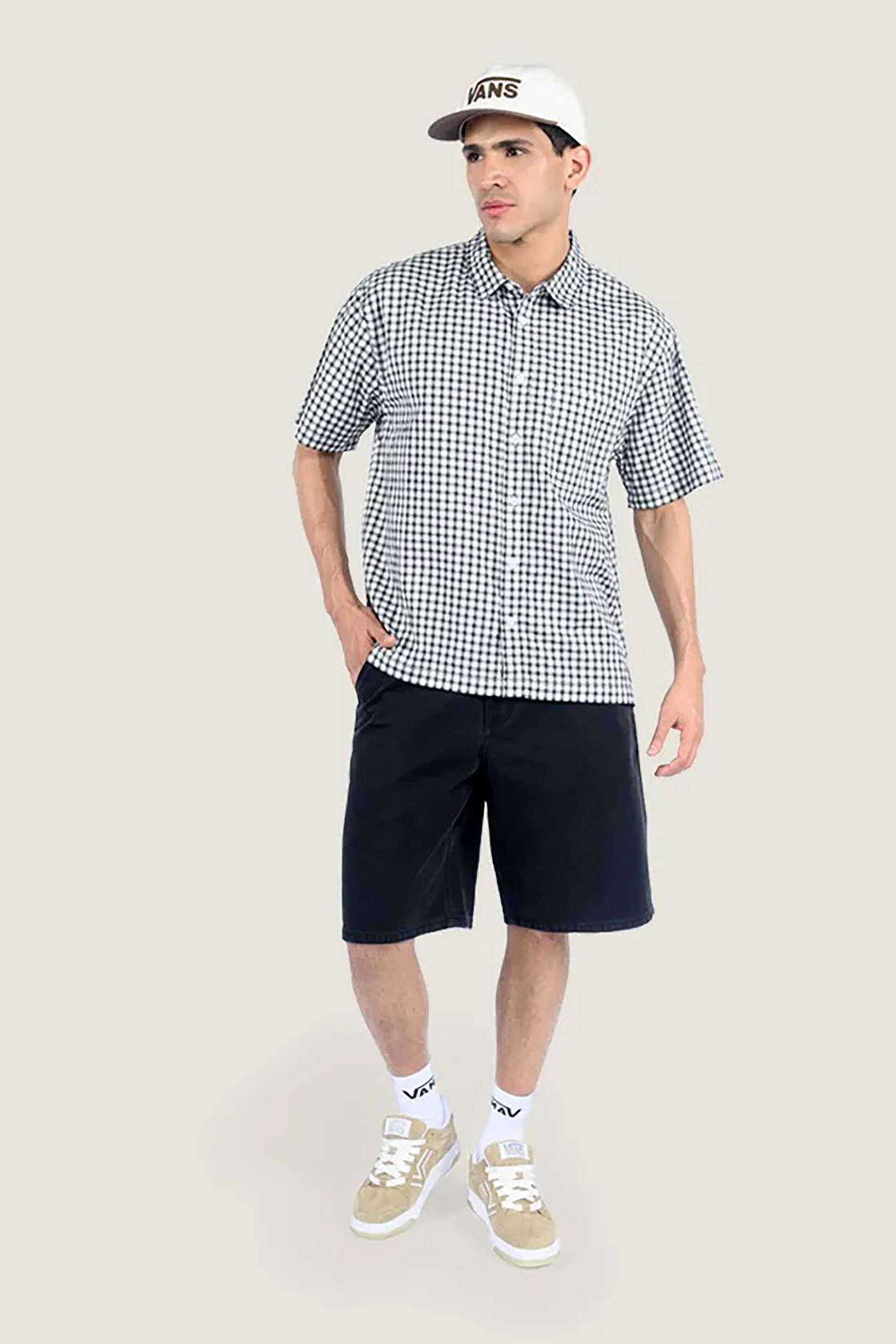 Vans ανδρική βερμούδα Loose Fit "Chore" - VN000T52BLK1 Μαύρο