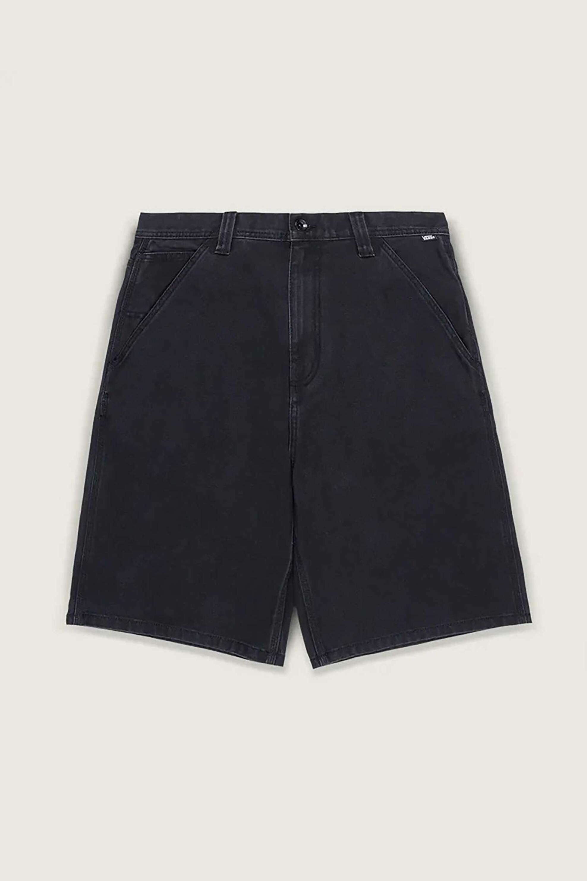 Vans Ανδρική Βερμούδα Loose Fit Chore - Vn000T52Blk1 Μαύρο
