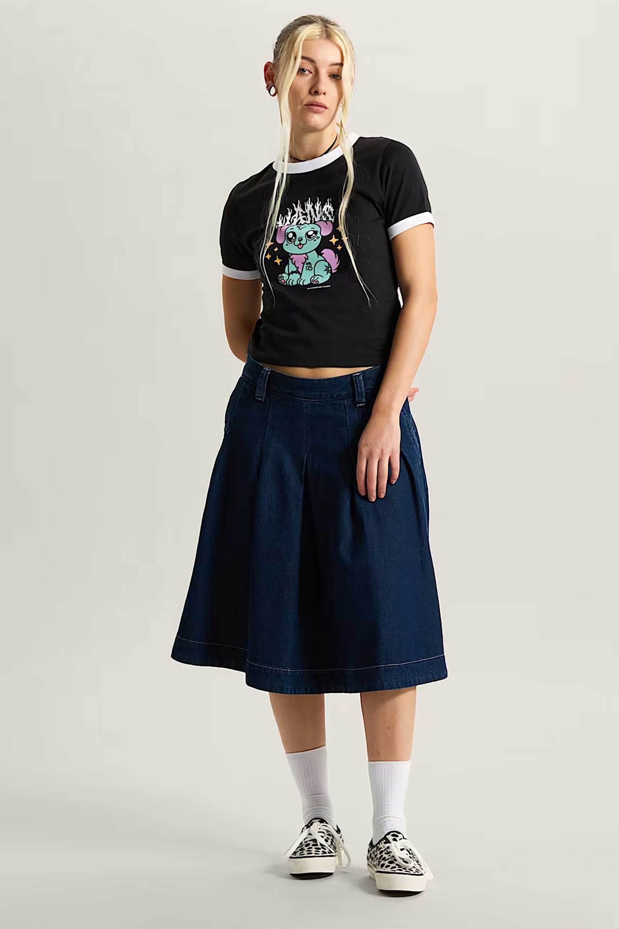Vans γυναικείο T-shirt Classic Fit 