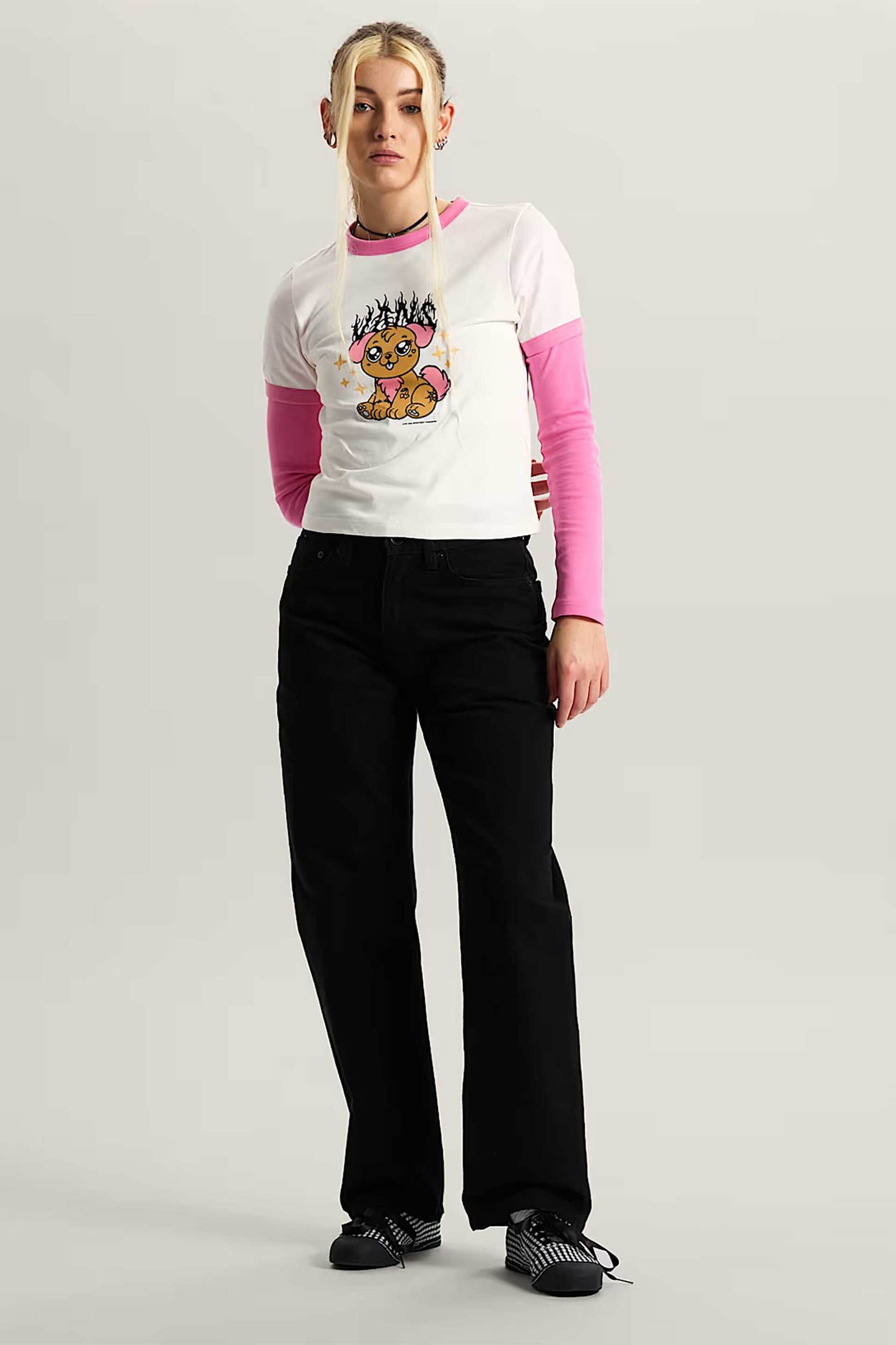 Vans γυναικείο T-shirt Classic Fit 