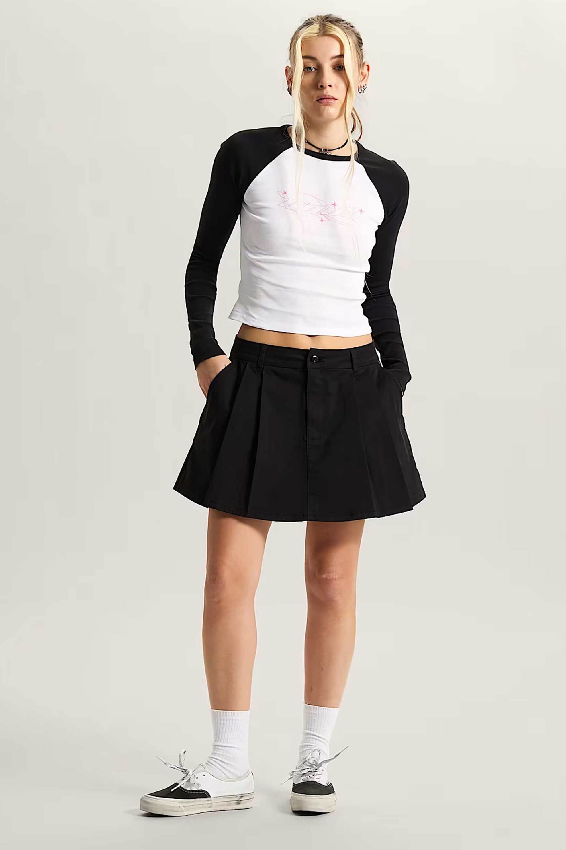 Vans γυναικεία μακρυμάνικη μπλούζα Regular Fit 