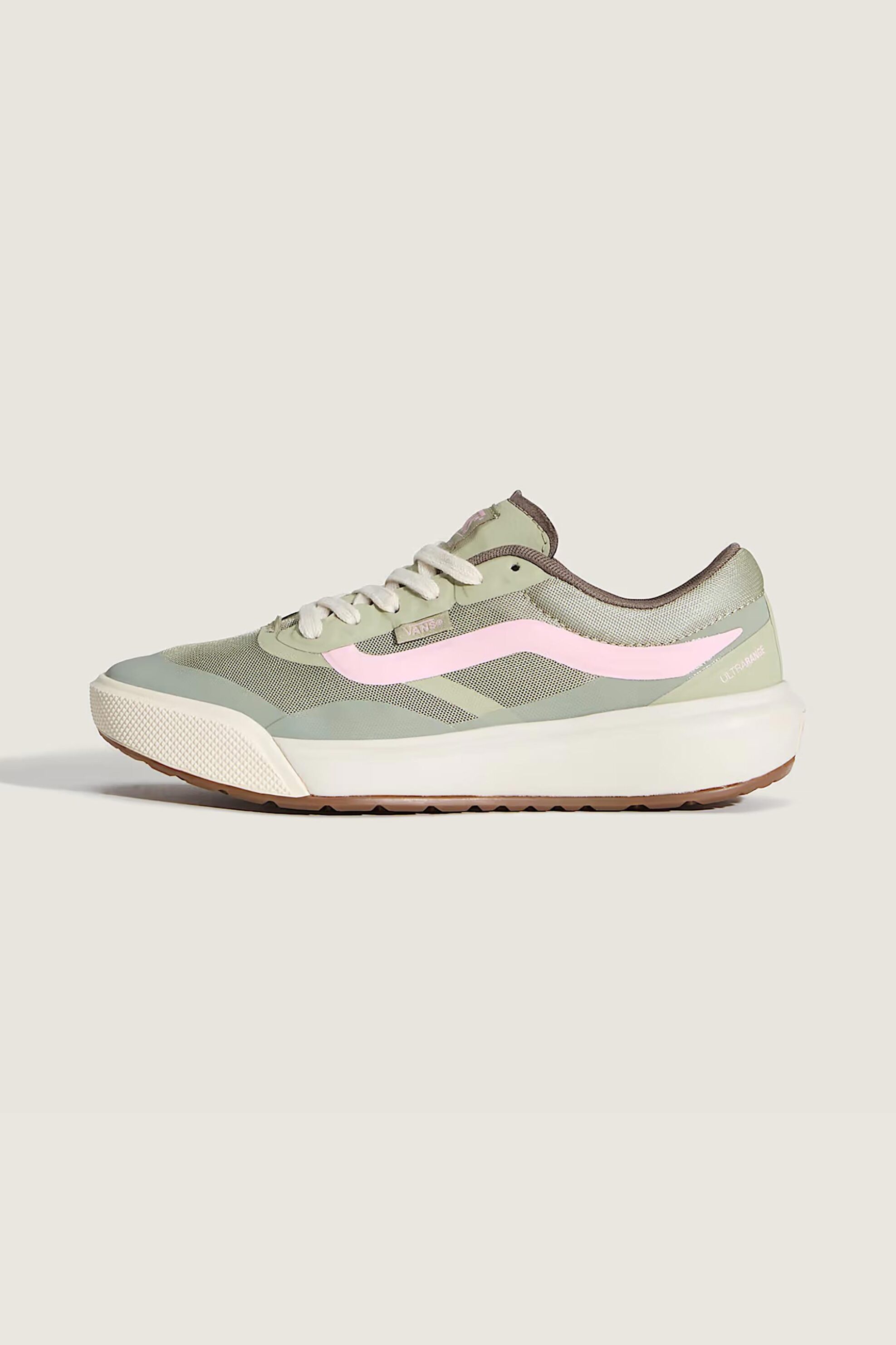 Vans γυναικεία sneakers "UltraRange 2.0" - VN000EHTFSG1 Πράσινο Μπεζ