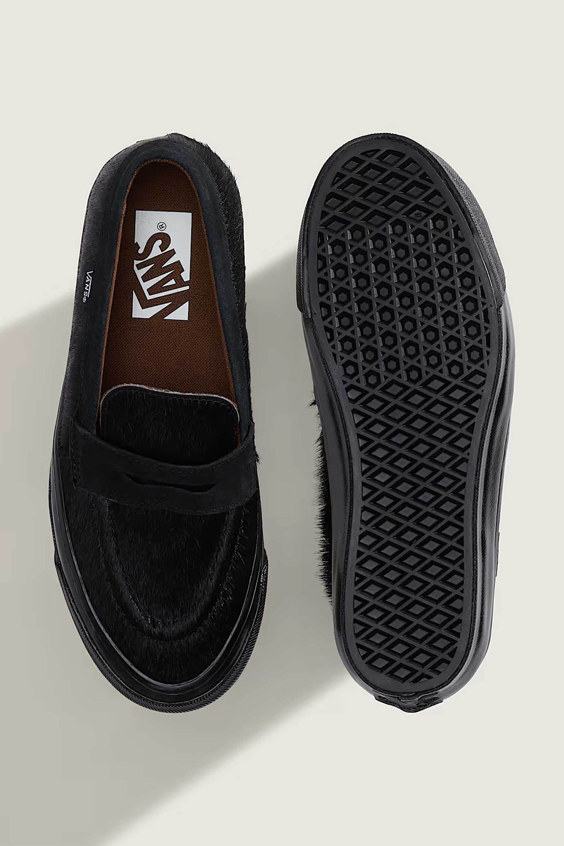 Vans Γυναικεία Loafers Premium - Vn000Vasbla1 Μαύρο