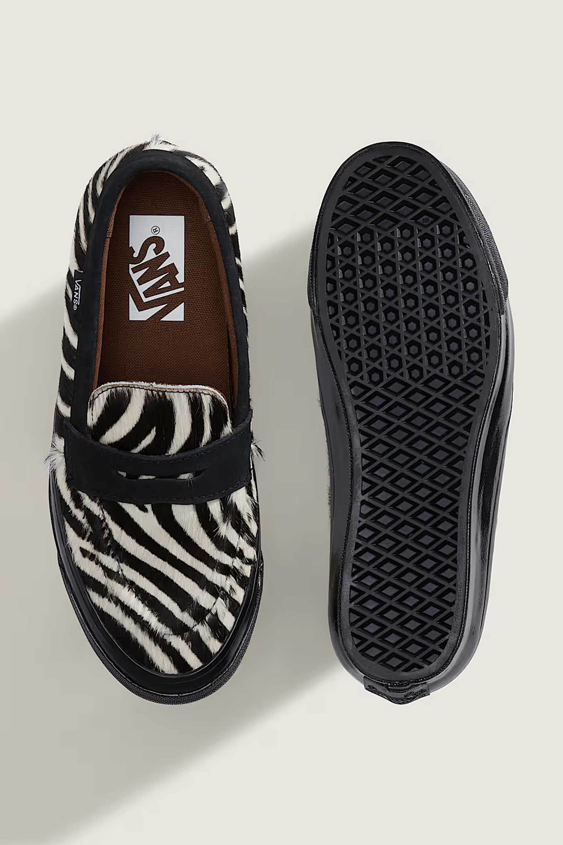 Vans Γυναικεία Loafers Premium - Vn000Vaszbr1 Ασπρόμαυρο