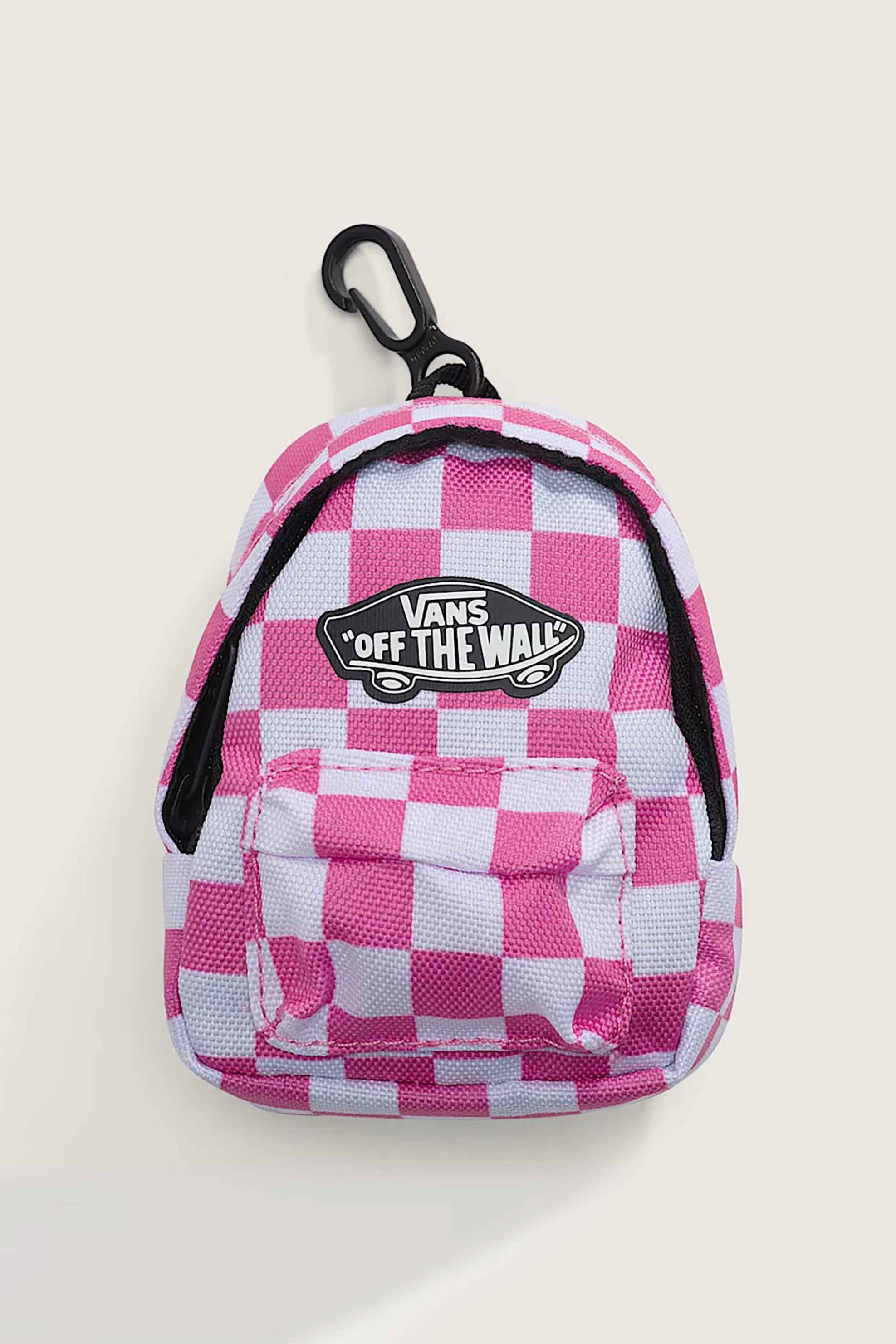 Vans unisex μπρελόκ "Micro Old Skool Backpack" - VN000T69FRQ1 Ροζ