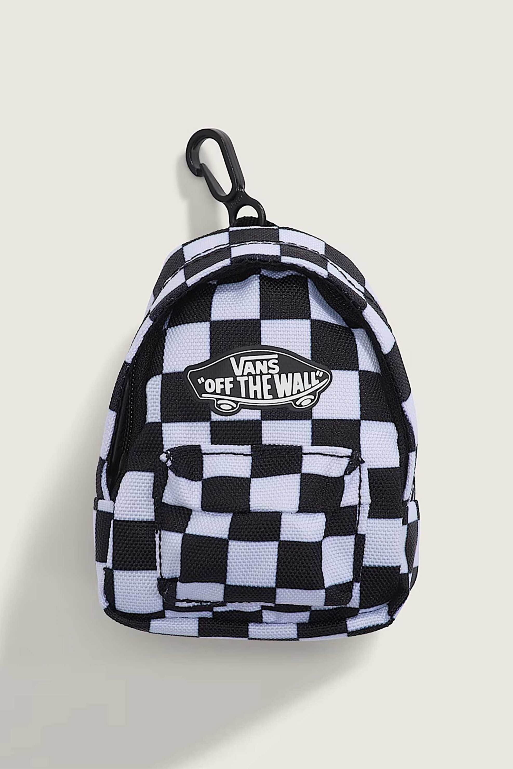 Vans unisex μπρελόκ "Micro Old Skool Backpack" - VN000T69Y281 Ασπρόμαυρο