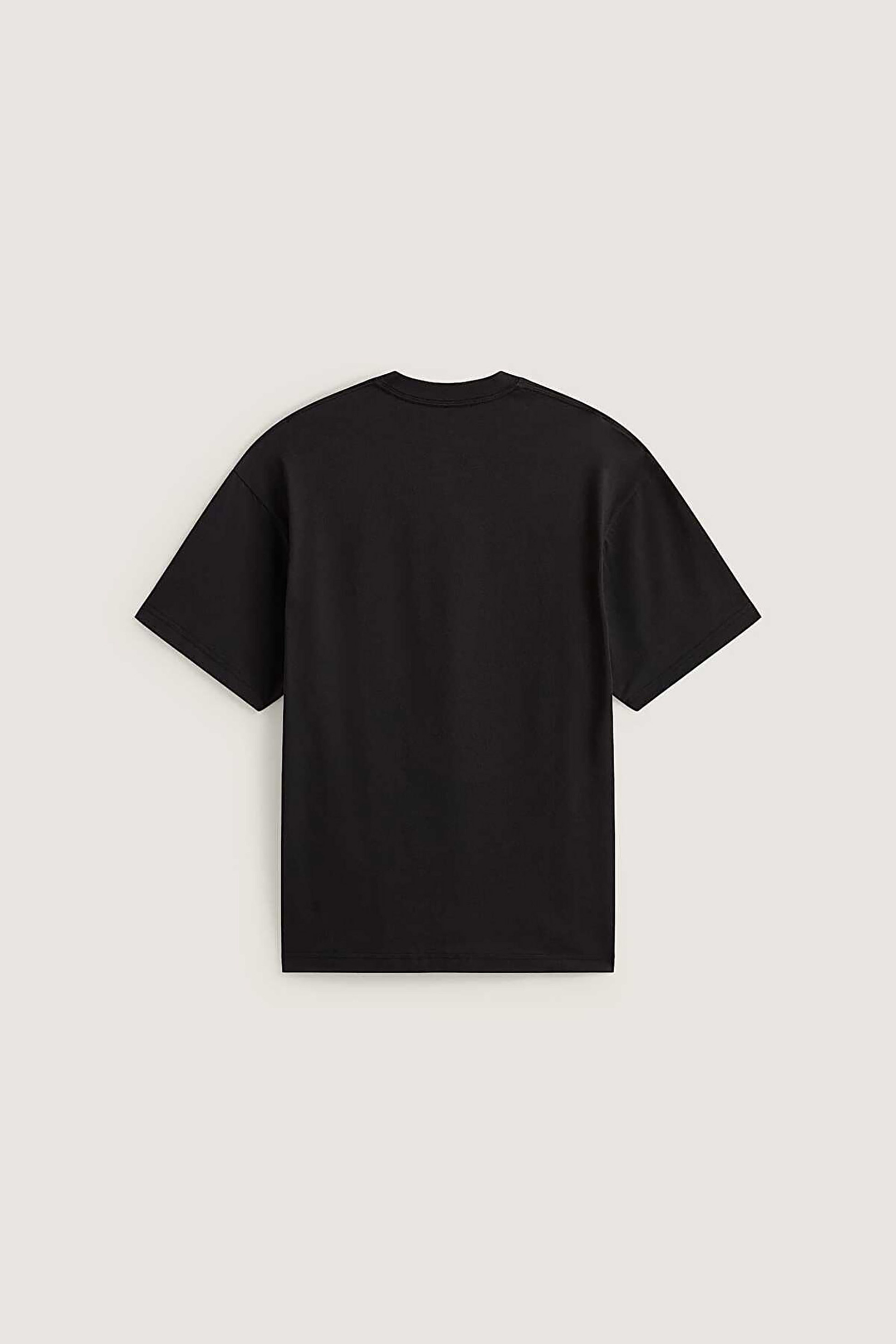 Vans Ανδρικό T-Shirt Classic Fit Call Now - Vn0010G0Blk1 Μαύρο