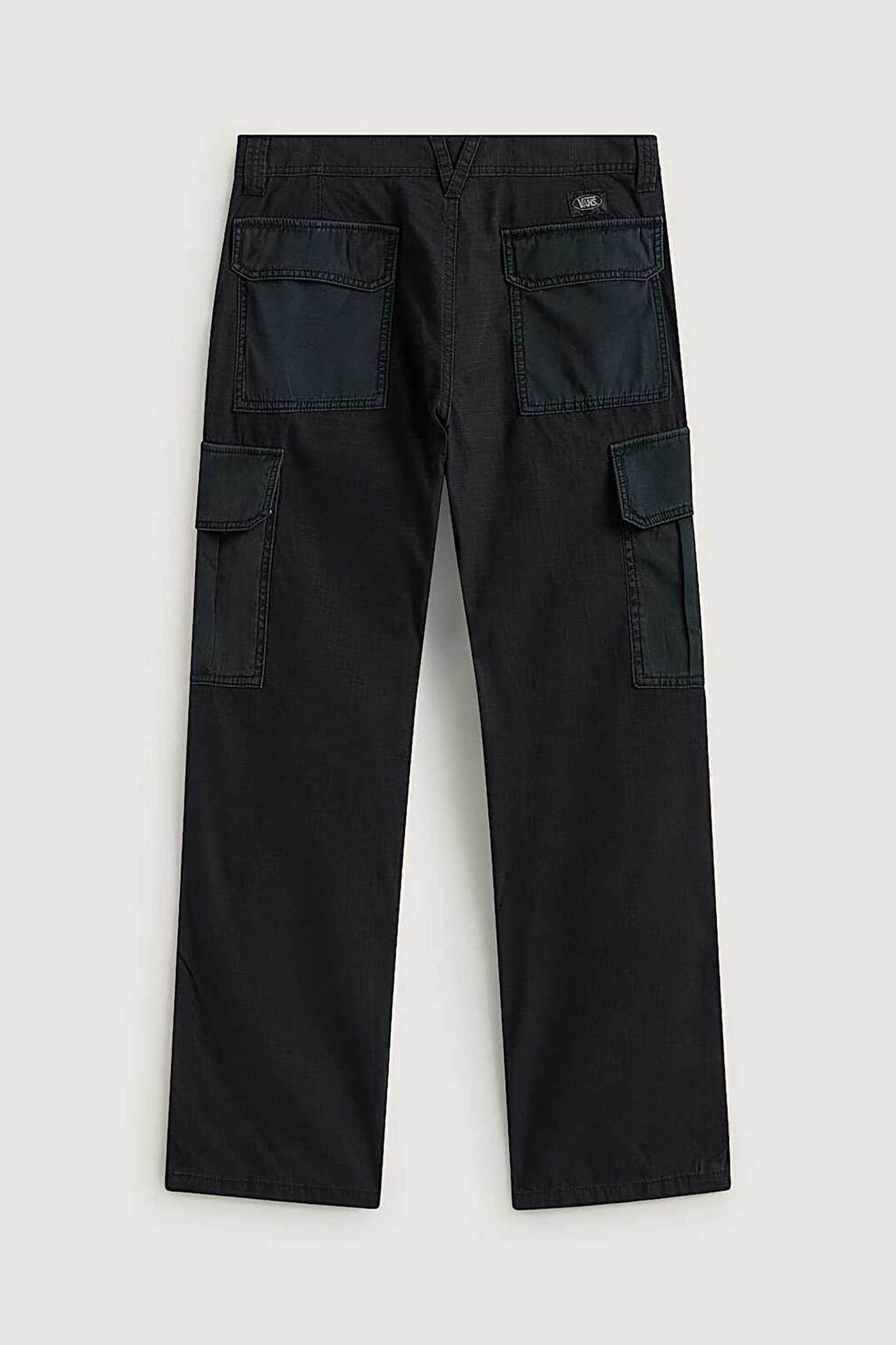 Vans Ανδρικό Παντελόνι Cargo Money Baggy - Vn000U41Blk1 Μαύρο