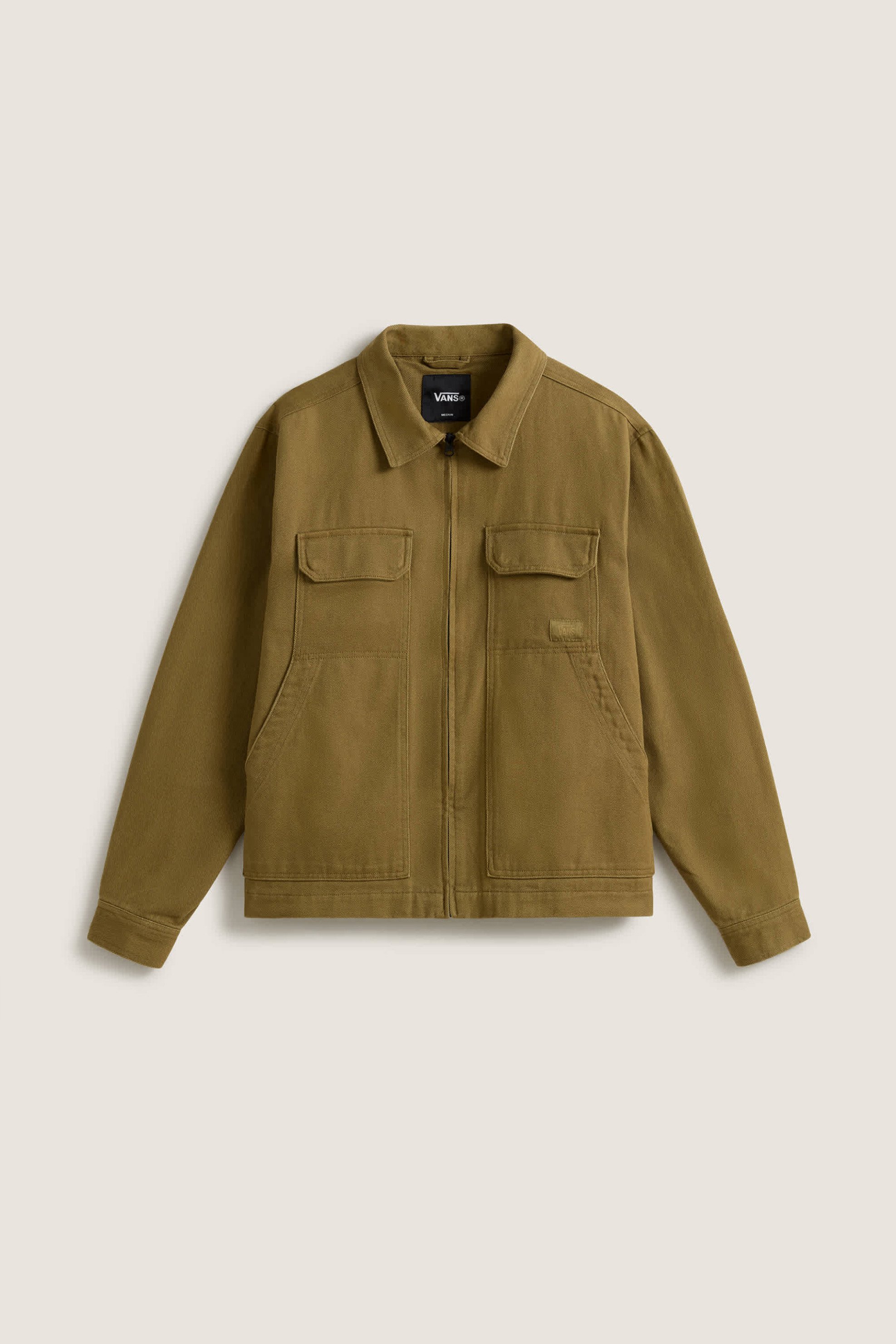 Vans Ανδρικό Jacket Mcavoy Ii - Vn000W50Ovb1 Χακί