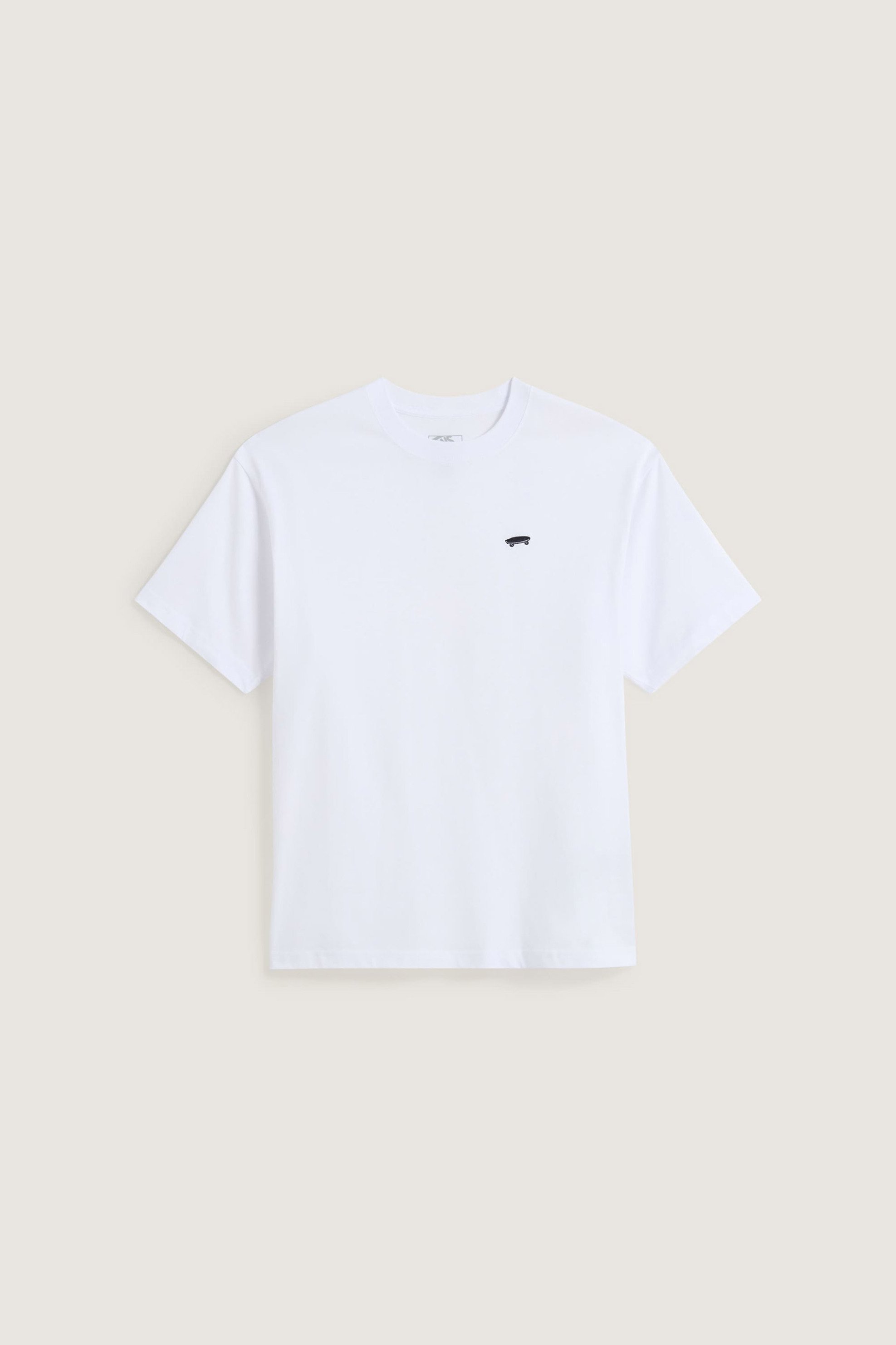 Vans ανδρικό T-shirt Loose Fit "Salton" - VN0010FKWHT1 Λευκό