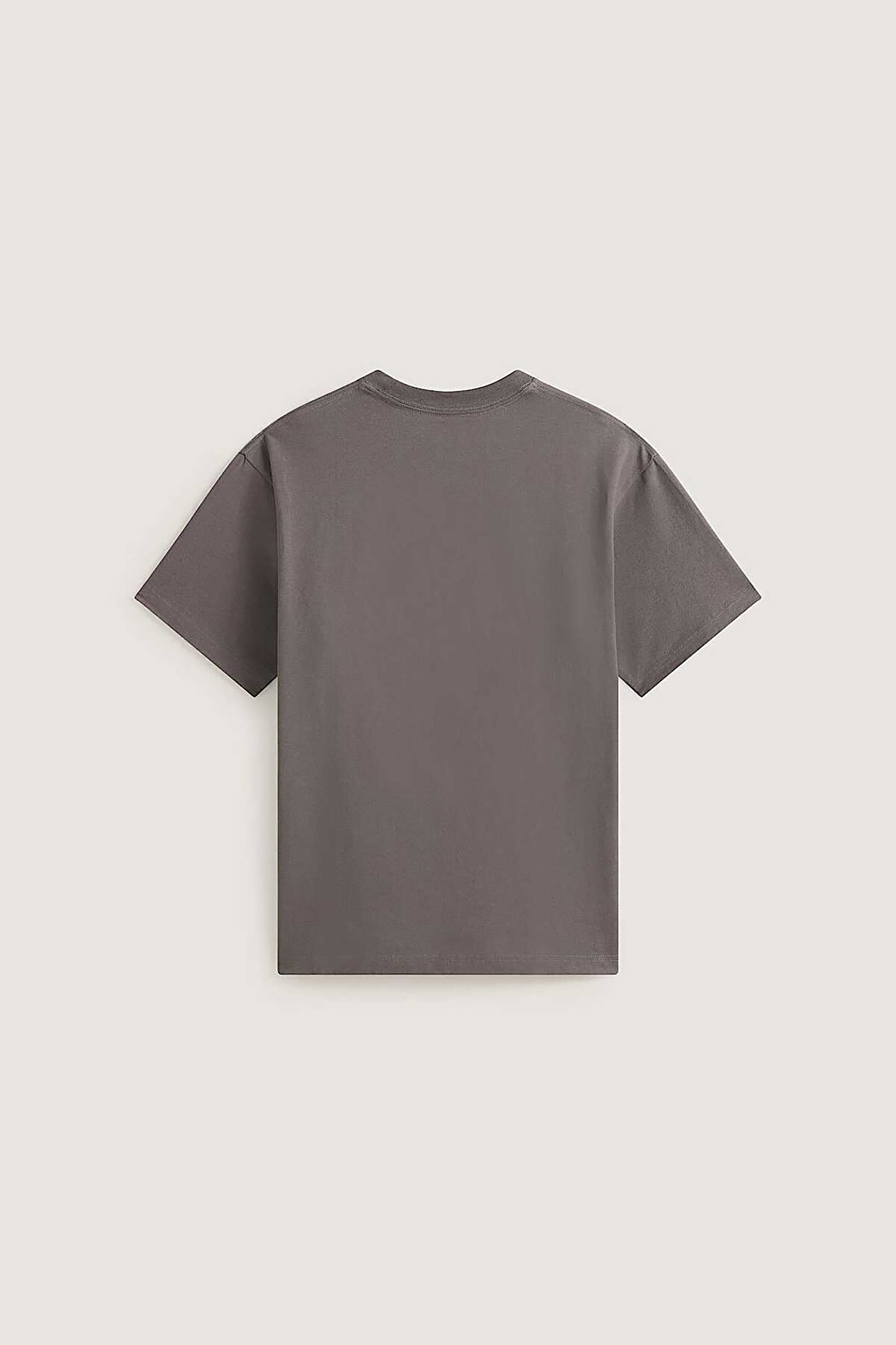 Vans Ανδρικό T-Shirt Classic Fit Antares - Vn0010Fspwt1 Γκρι