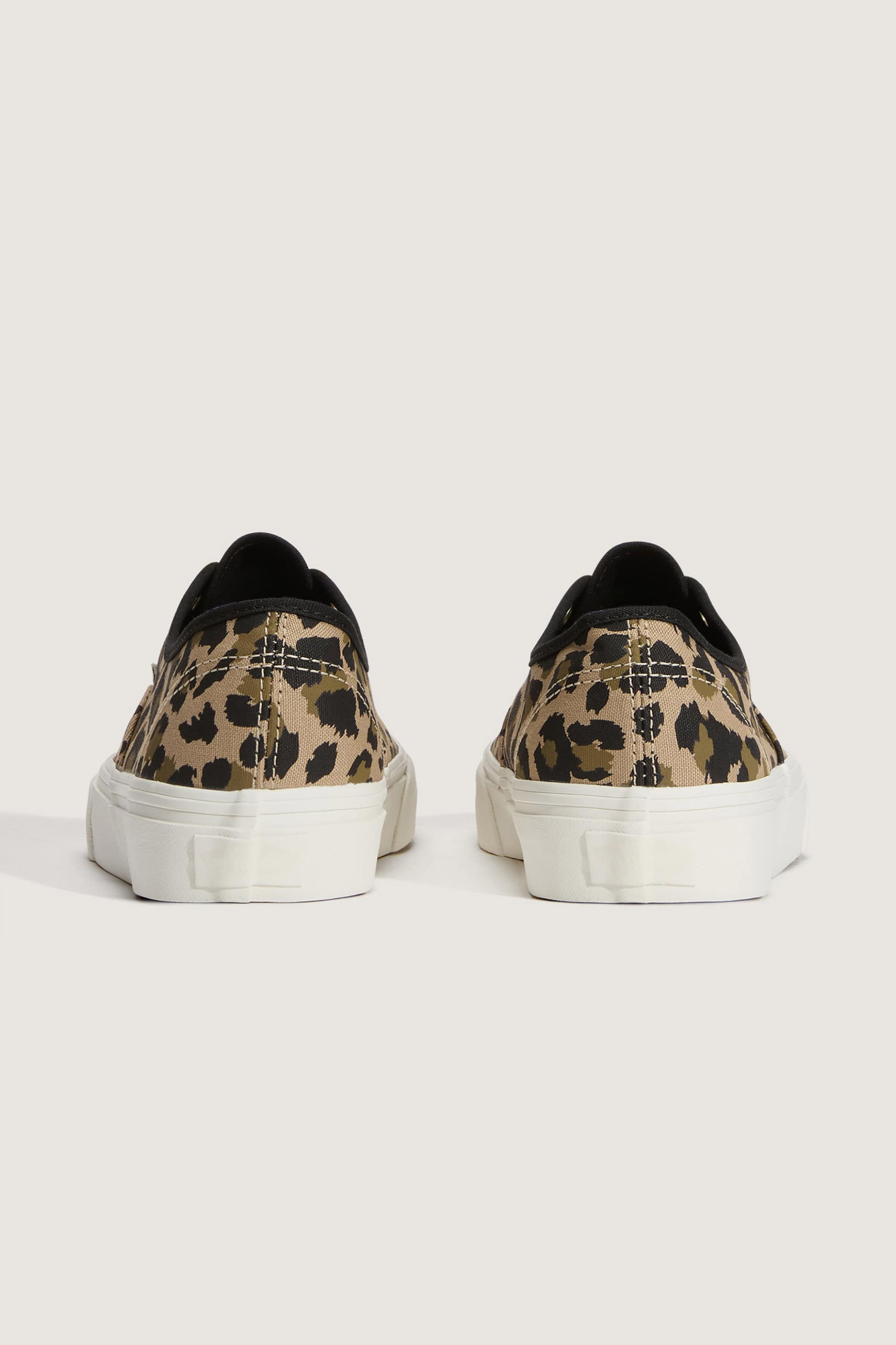 Vans Unisex Sneakers Animal Print Authentic - Vn000D6Ggr41 Μπεζ