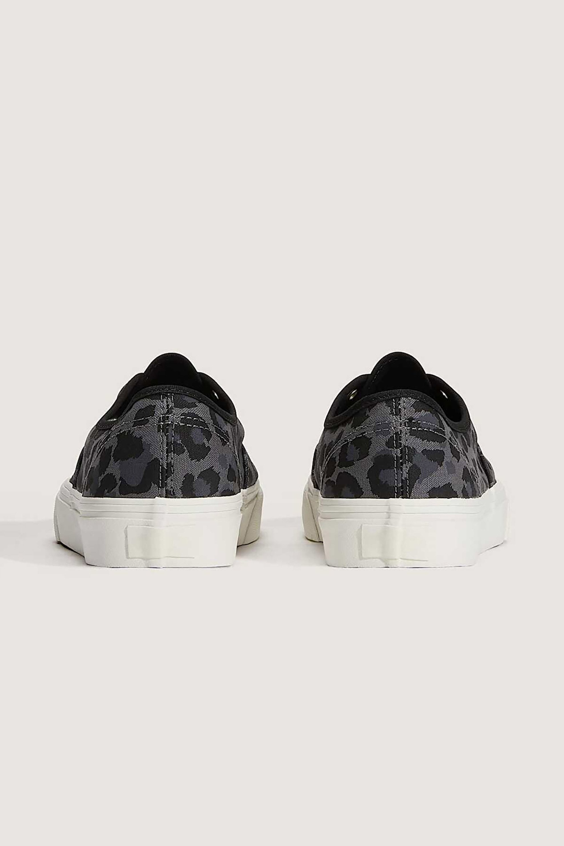 Vans Unisex Sneakers Animal Print Authentic - Vn000D6Ghr01 Γκρι