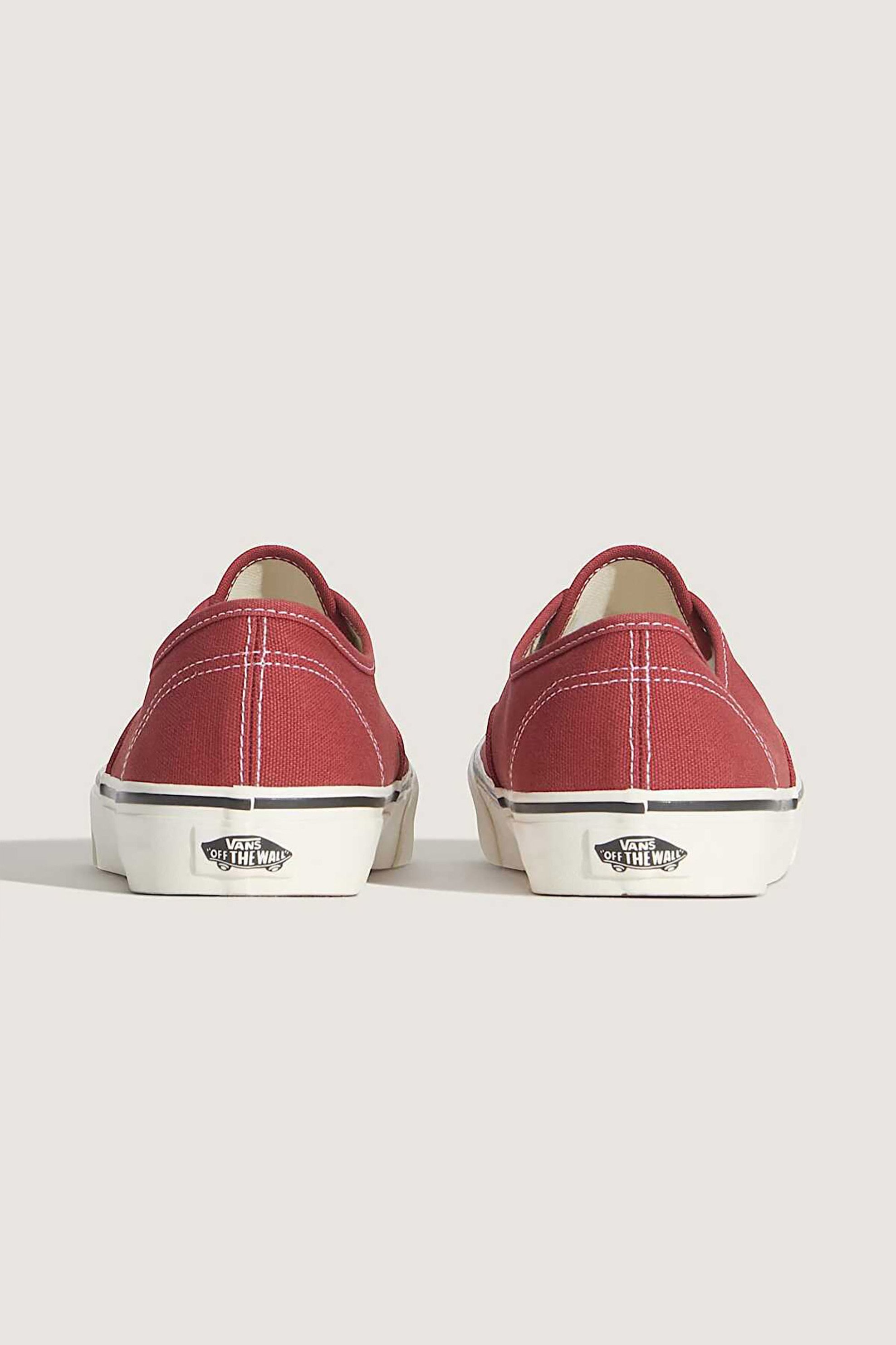 Vans Unisex Sneakers Μονόχρωμα Authentic - Vn000Z74Gwr1 Μπορντό