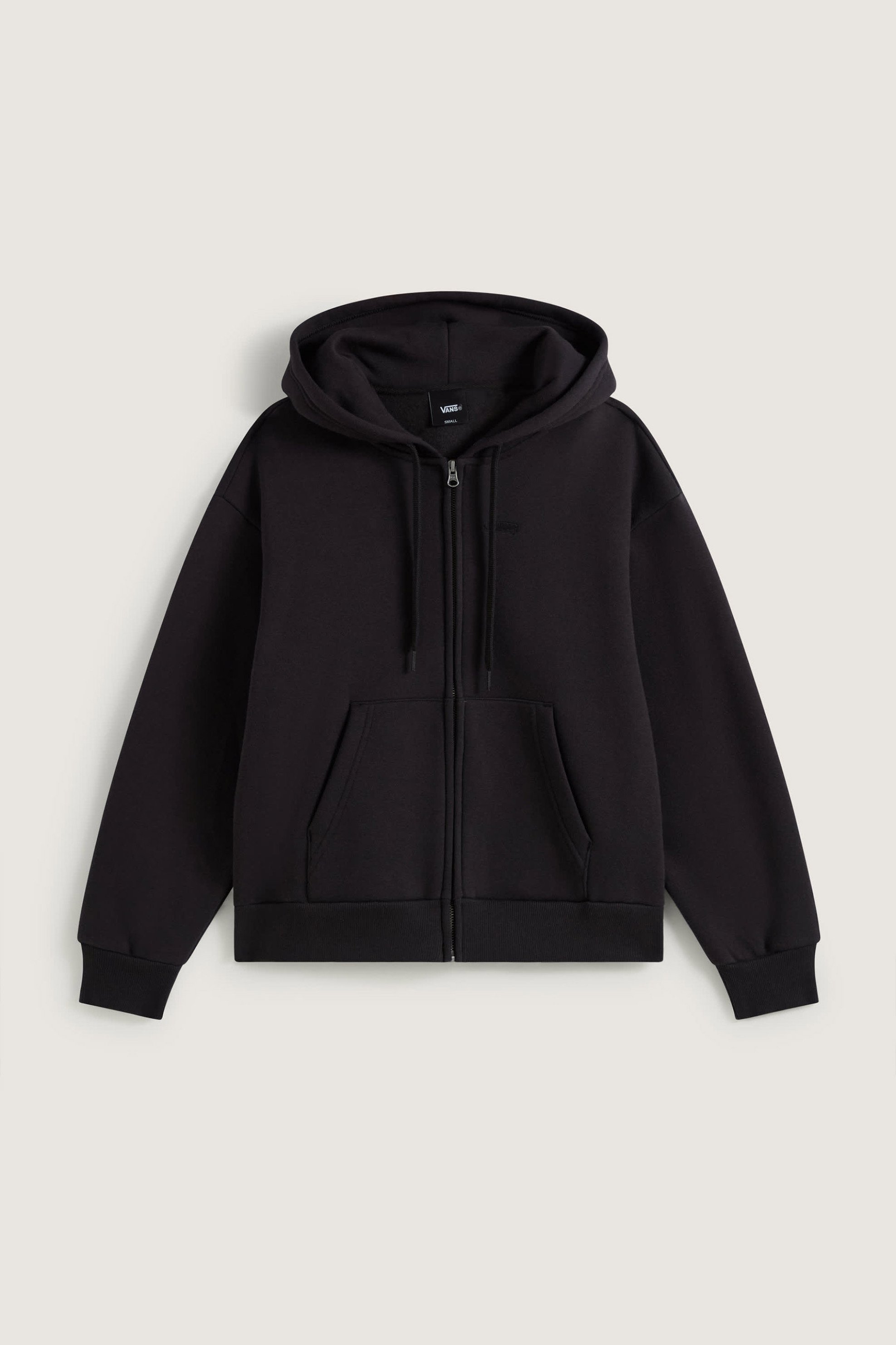 Vans Ανδρική Ζακέτα Φούτερ με Κουκούλα Salton Full-Zip - Vn000W1Bblk1 Μαύρο