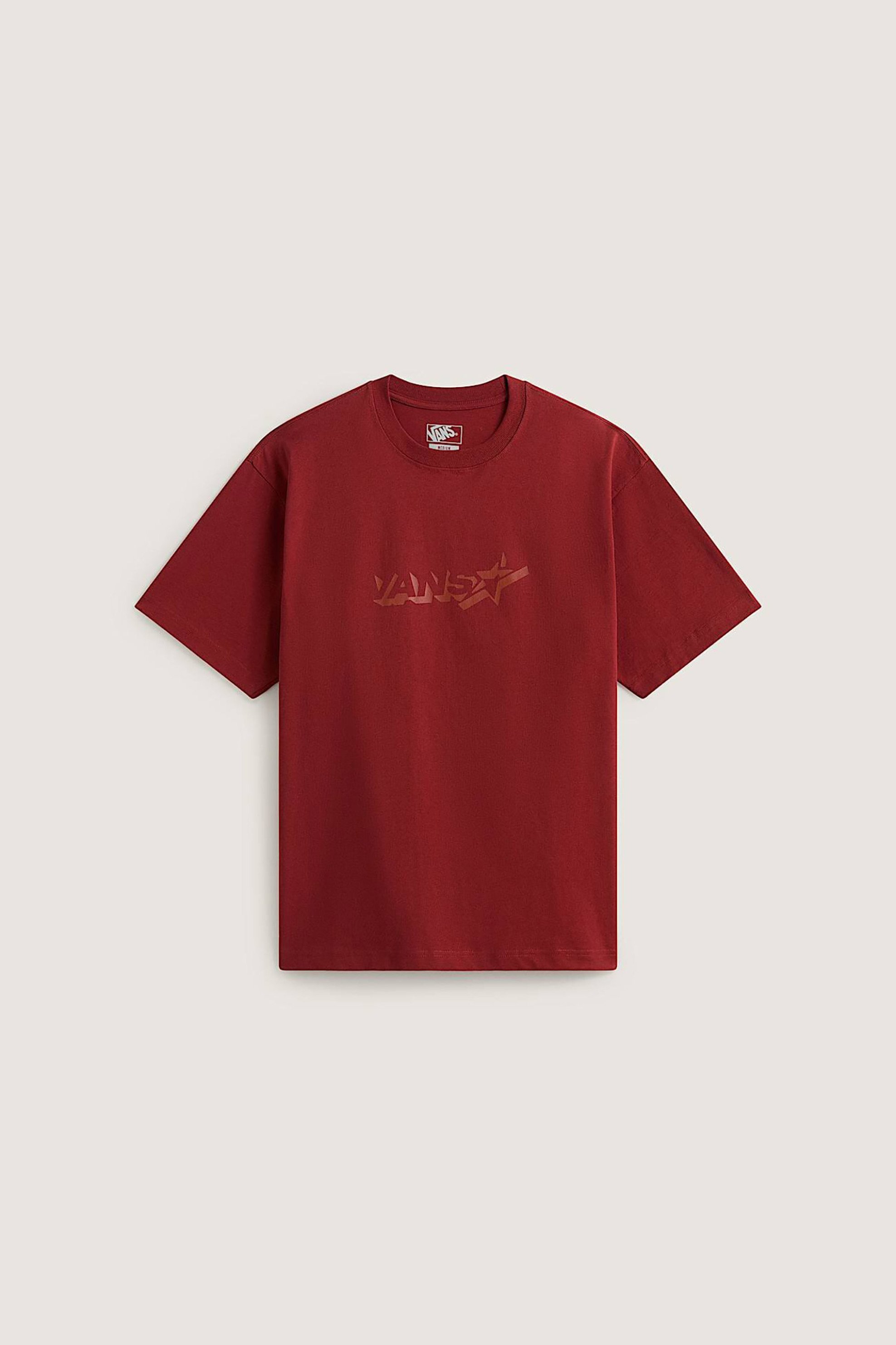 Vans ανδρικό T-shirt Classic Fit "Antares" - VN0010FSH891 Μπορντό