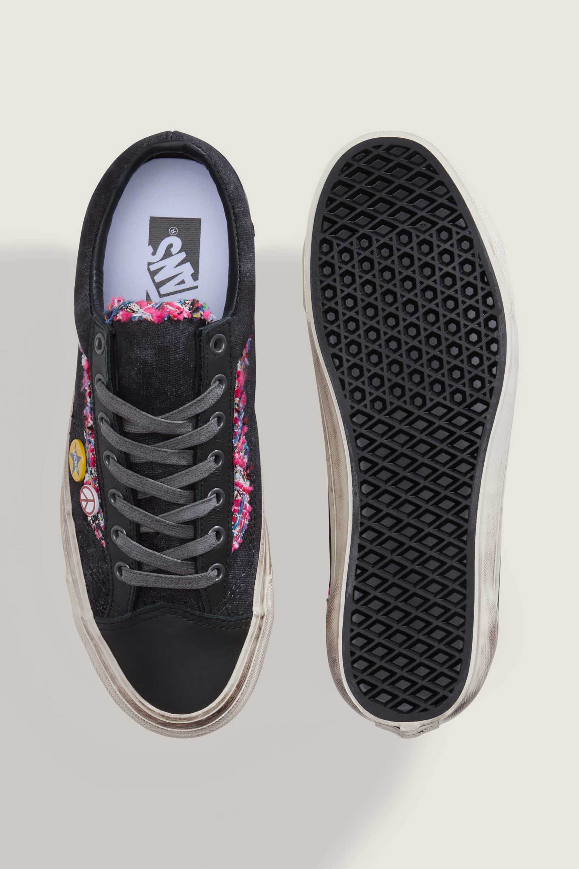 Vans Unisex Sneakers Premium Old Skool 36 - Vn000E8Vemv1 Μαύρο