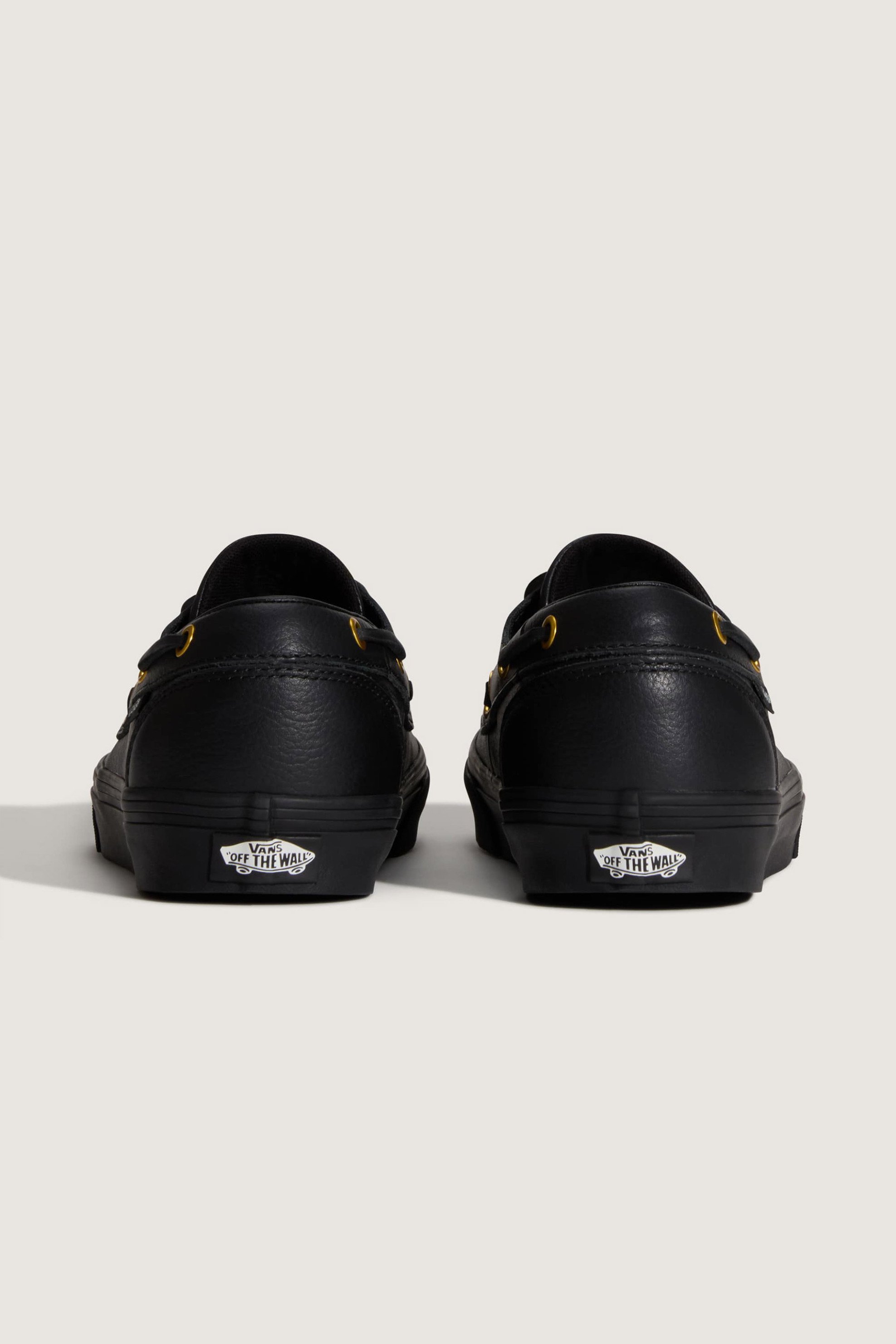 Vans Ανδρικά Μοκασίνια 2-Eyelet Boat - Vn000Z11Cjk1 Μαύρο