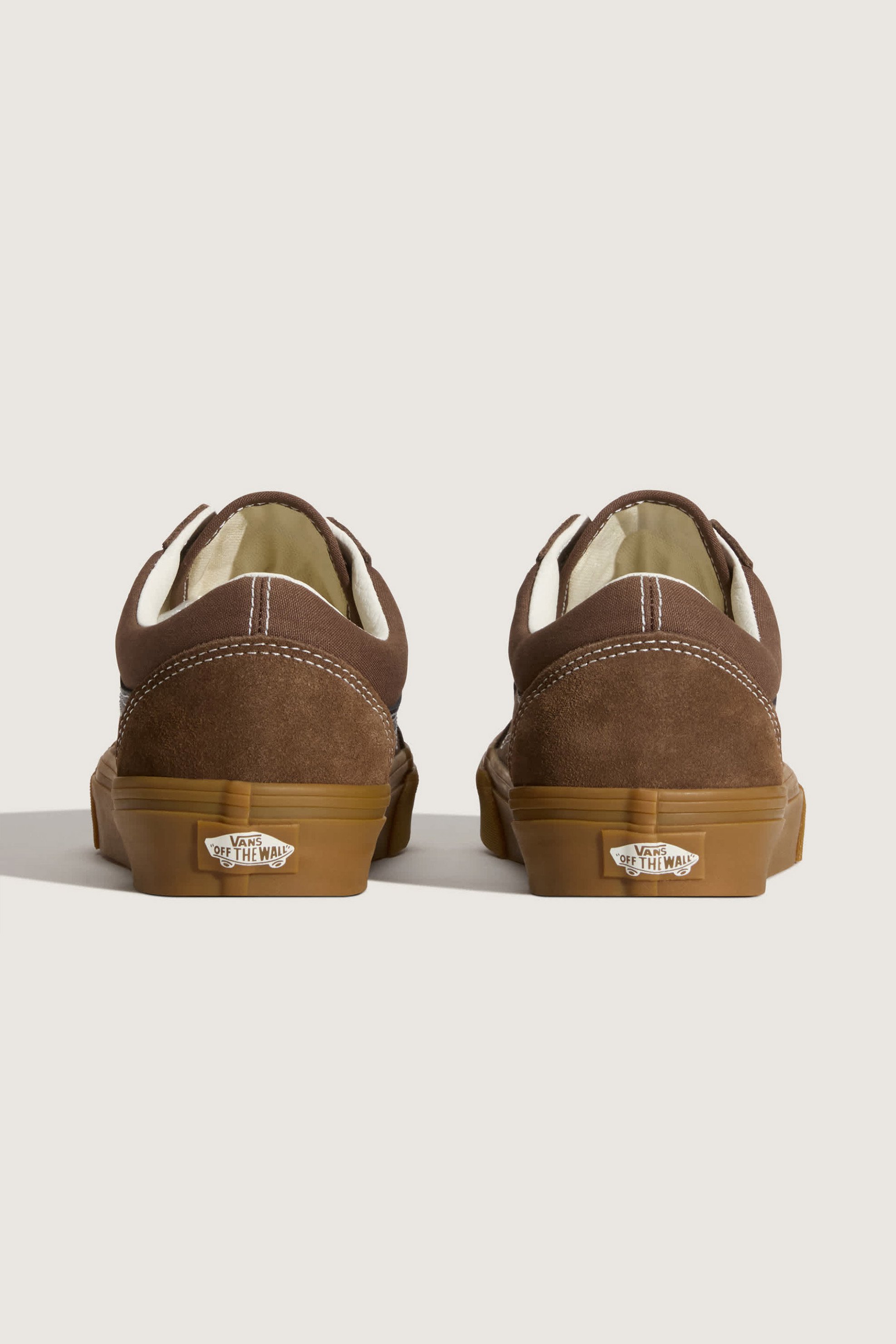 Vans Unisex Sneakers Old Skool - Vn000Z90Fst1 Καφέ