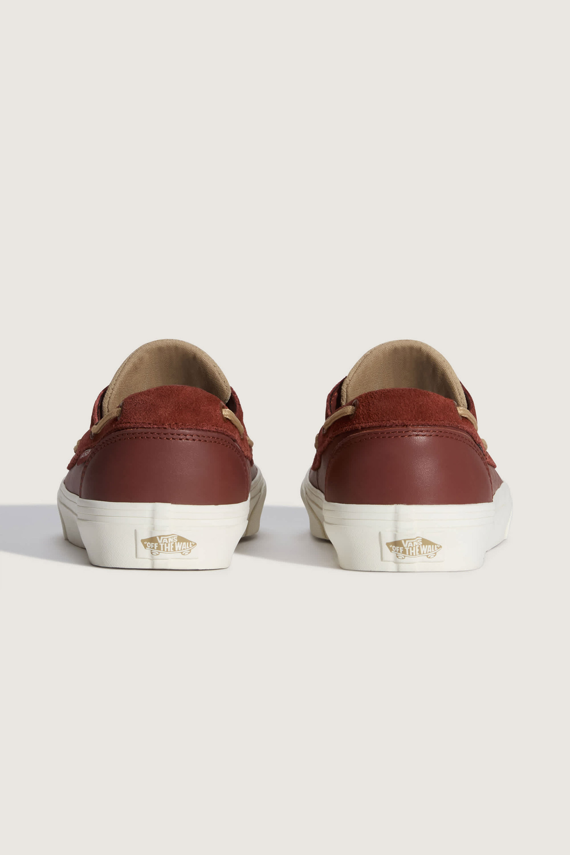 Vans Ανδρικά Μοκασίνια 2-Eyelet Boat - Vn000Z964Mg1 Ταμπά