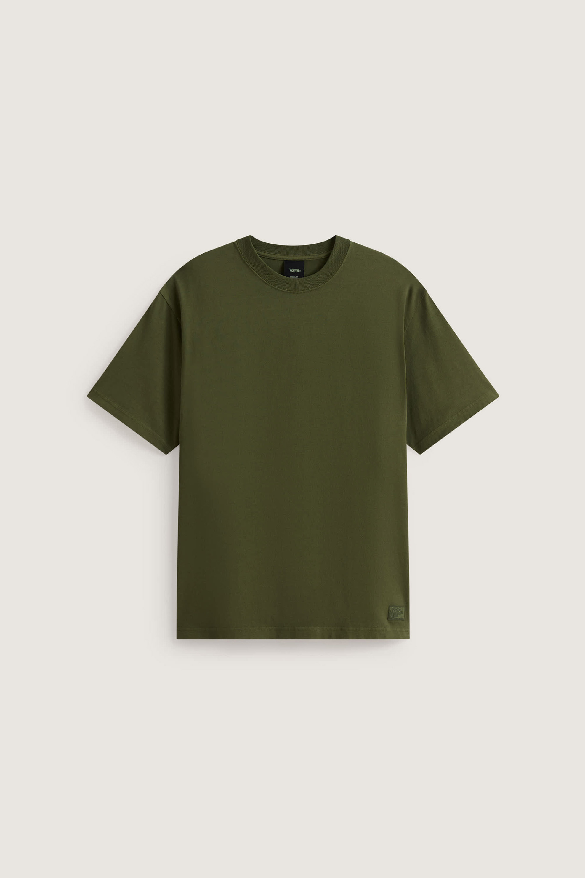 Vans Ανδρικό T-Shirt Loose Fit Premium - Vn000Tbpgrk1 Χακί