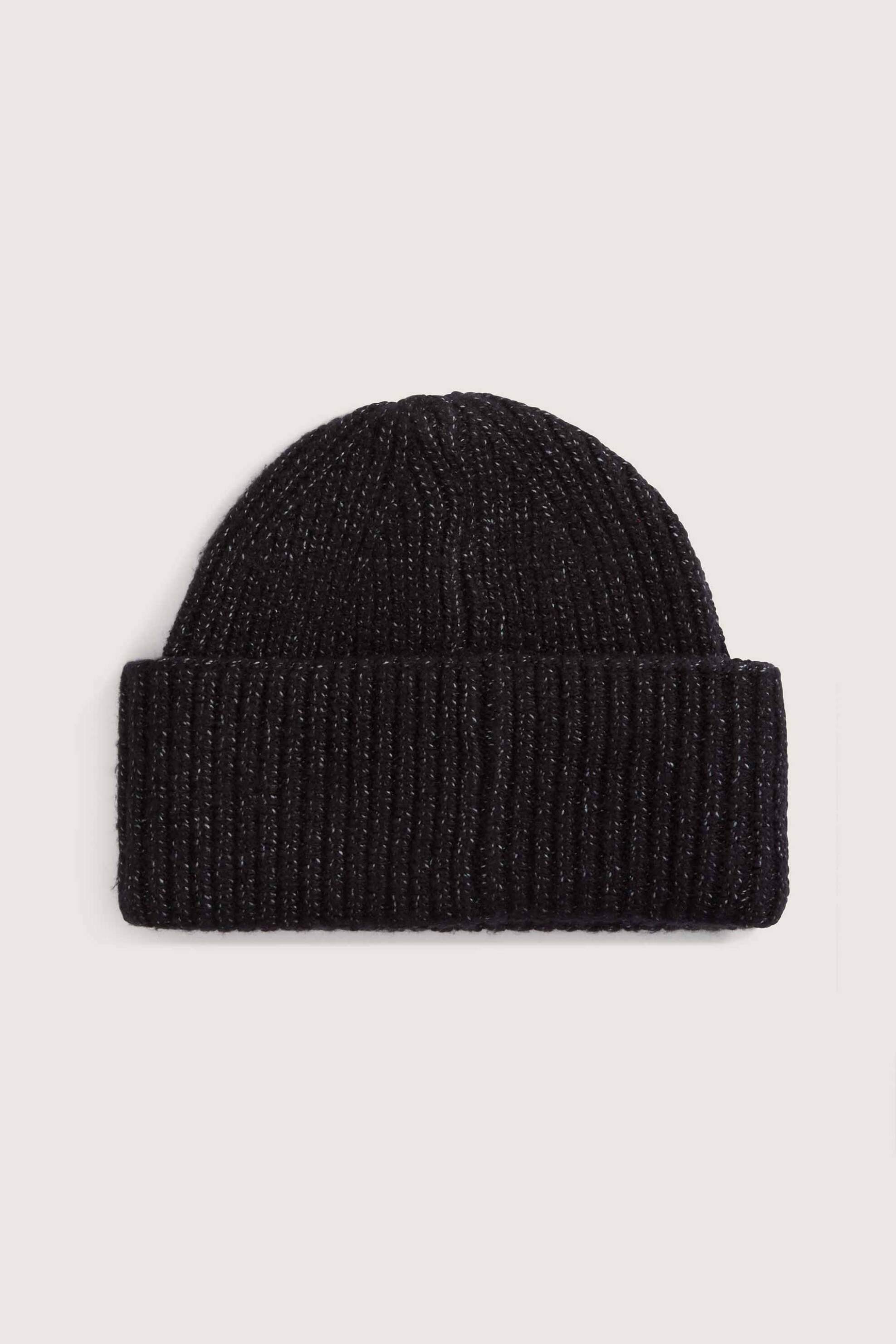 Vans Unisex Πλεκτός Σκούφος με Λογότυπο Densmore Wide Cuff - Vn000Hsxblk1 Ανθρακί