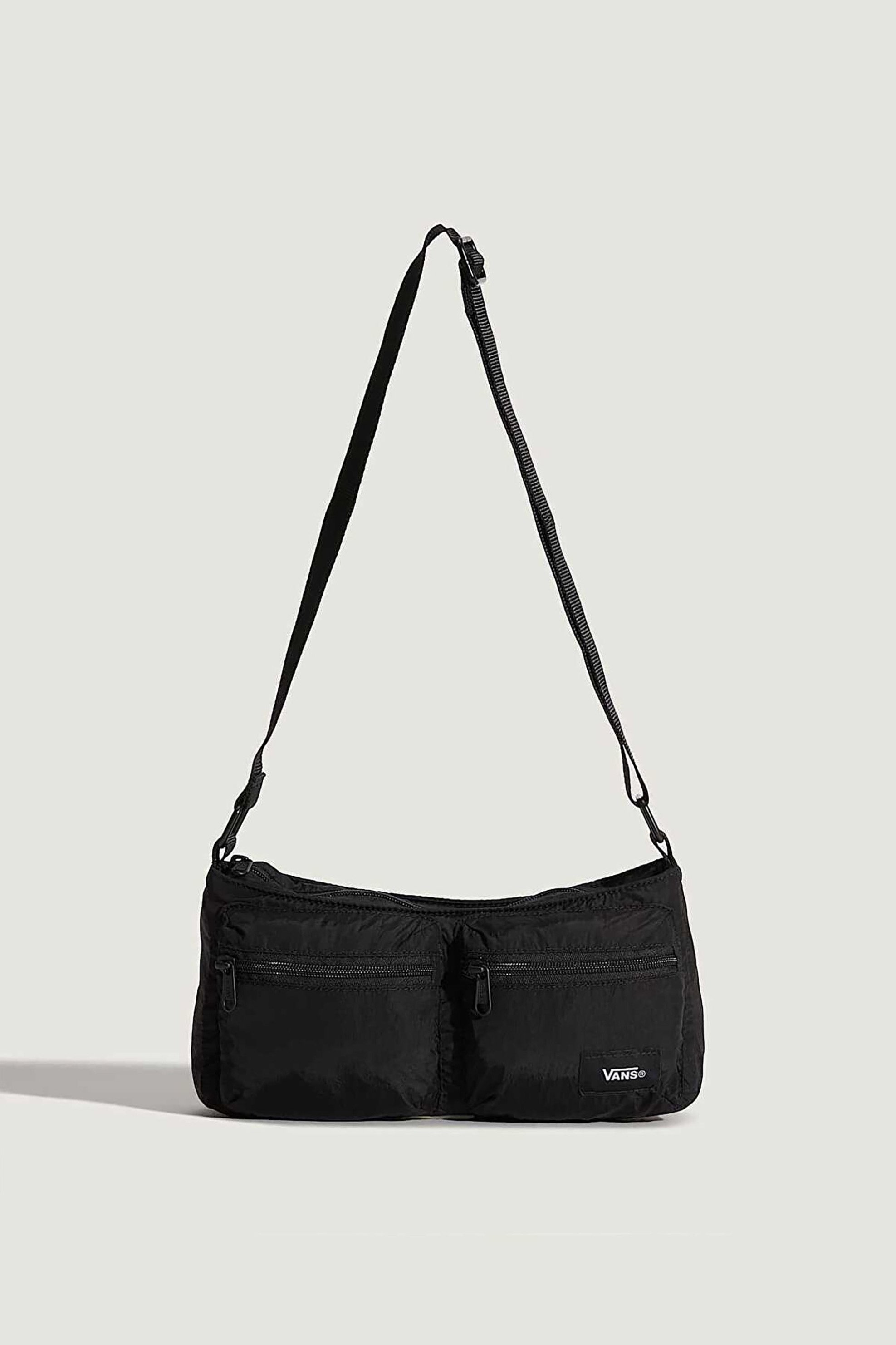 Vans unisex τσάντα crossbody "Prater" - VN000T66BLK1 Μαύρο