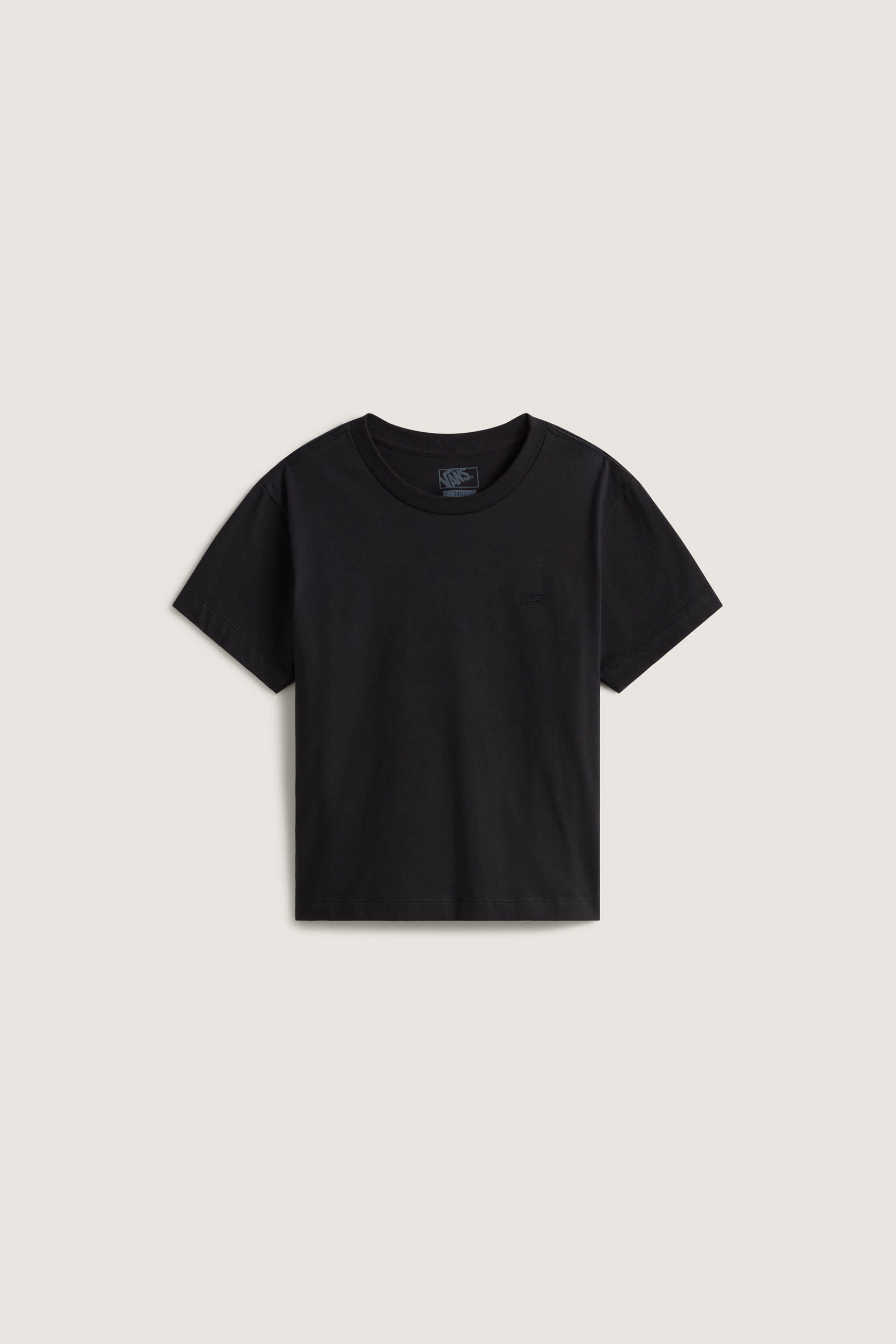 Vans Γυναικείο T-Shirt Classic Fit Salton - Vn000W17Blk1 Μαύρο