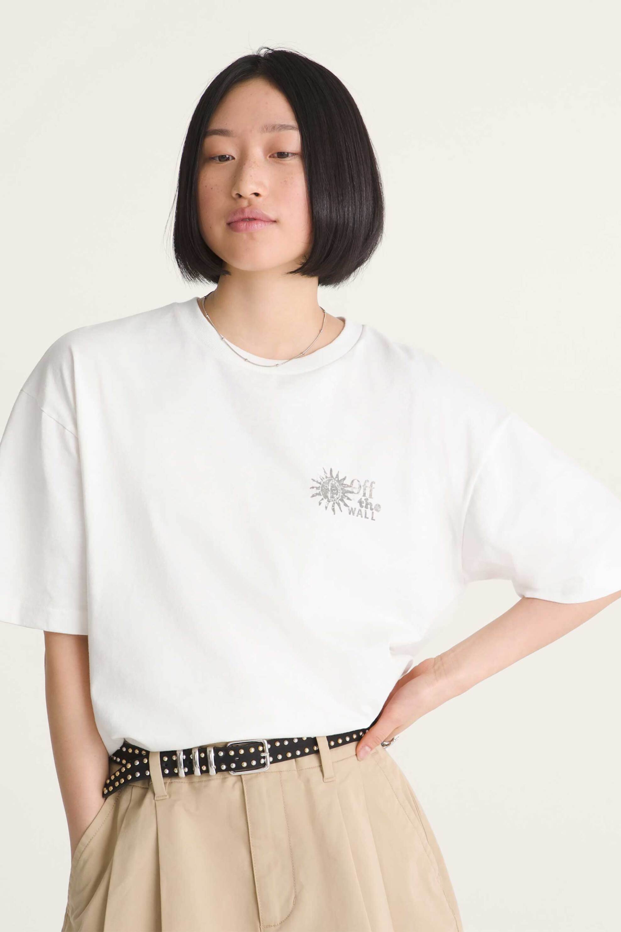 Vans γυναικείο T-shirt Loose Fit 