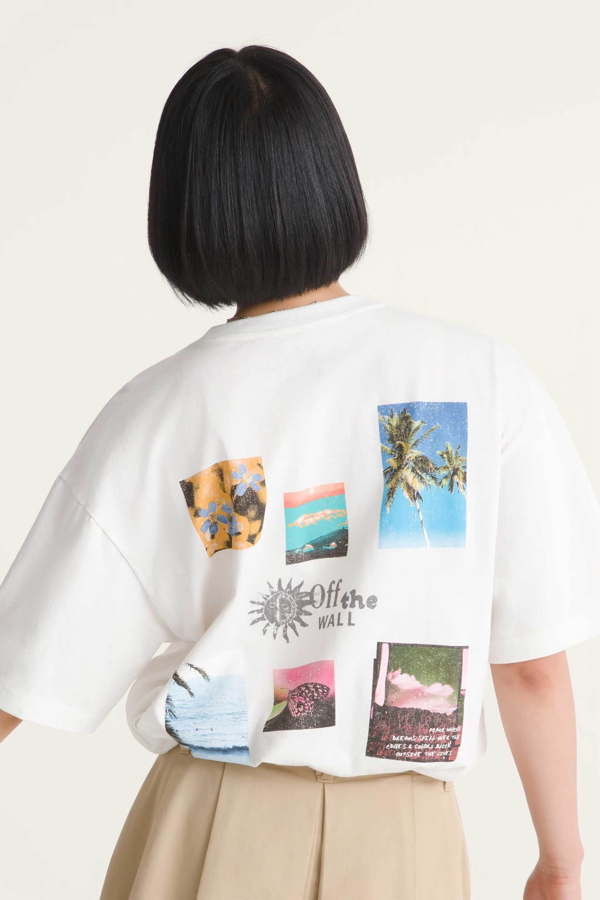 Vans γυναικείο T-shirt Loose Fit 