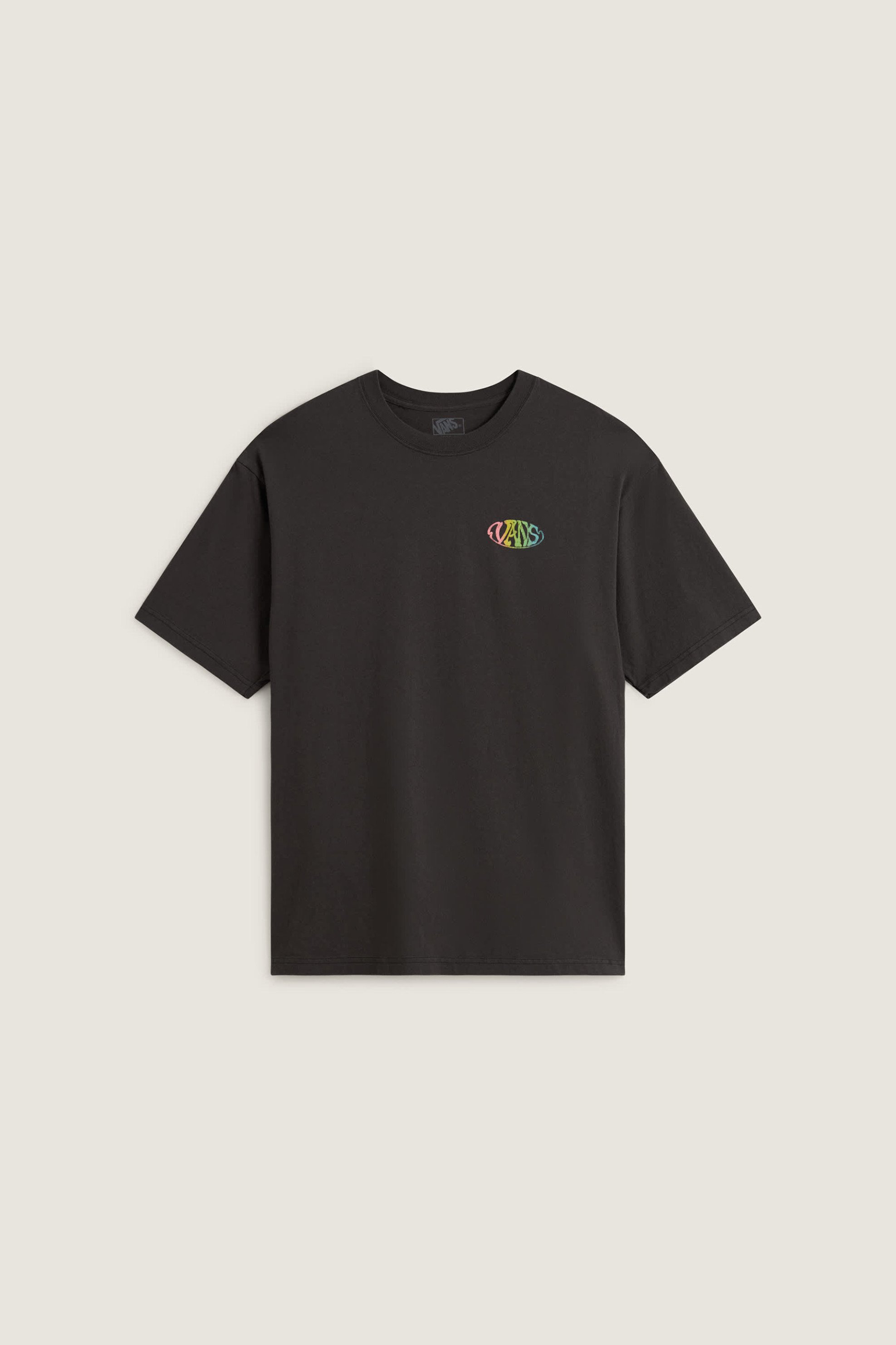 Vans ανδρικό T-shirt Loose Fit "Jetty Sets" - VN000WYDEMV1 Μαύρο