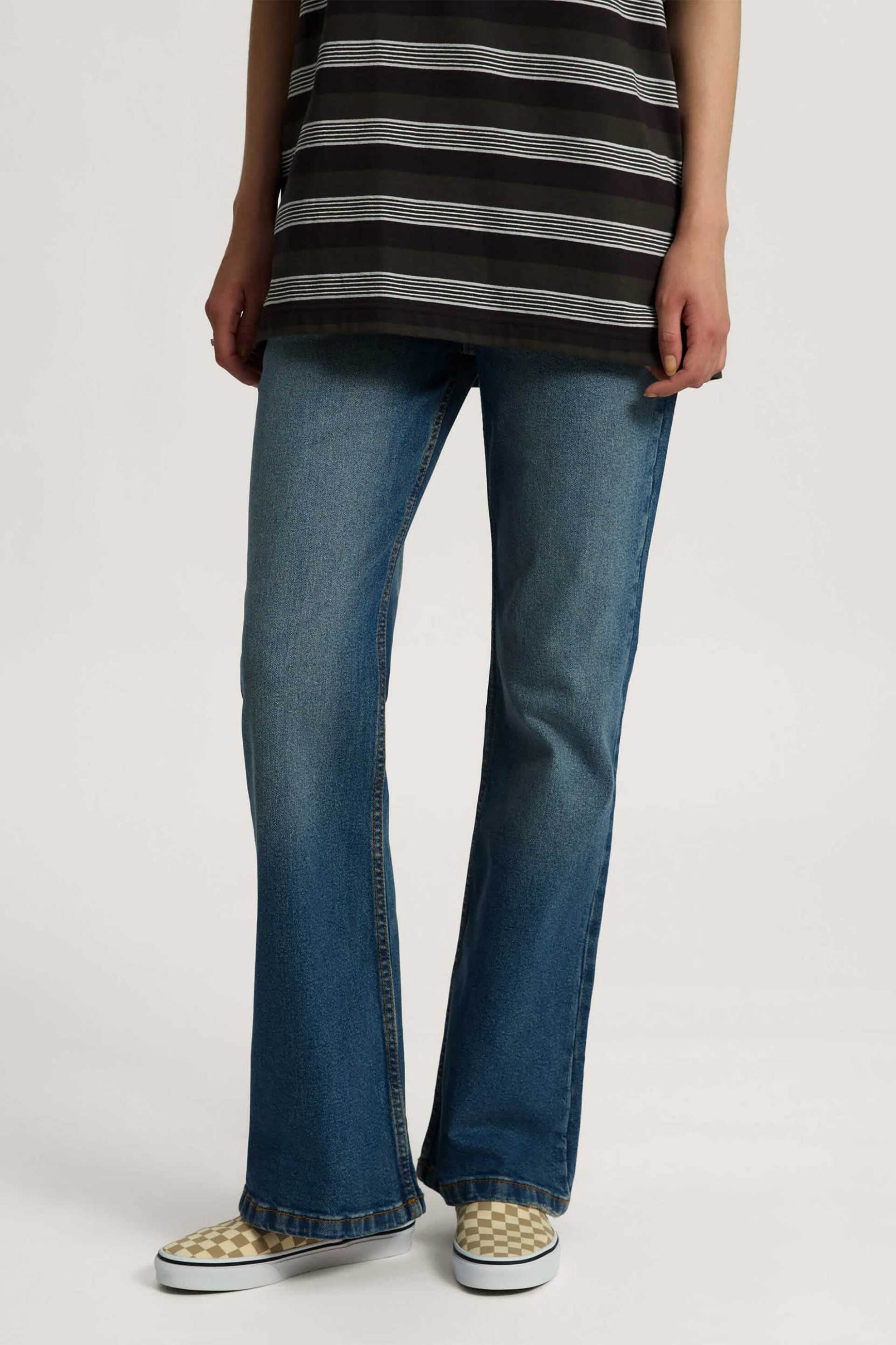 Vans γυναικείο τζιν παντελόνι πεντάτσεπο Boot Cut Fit 
