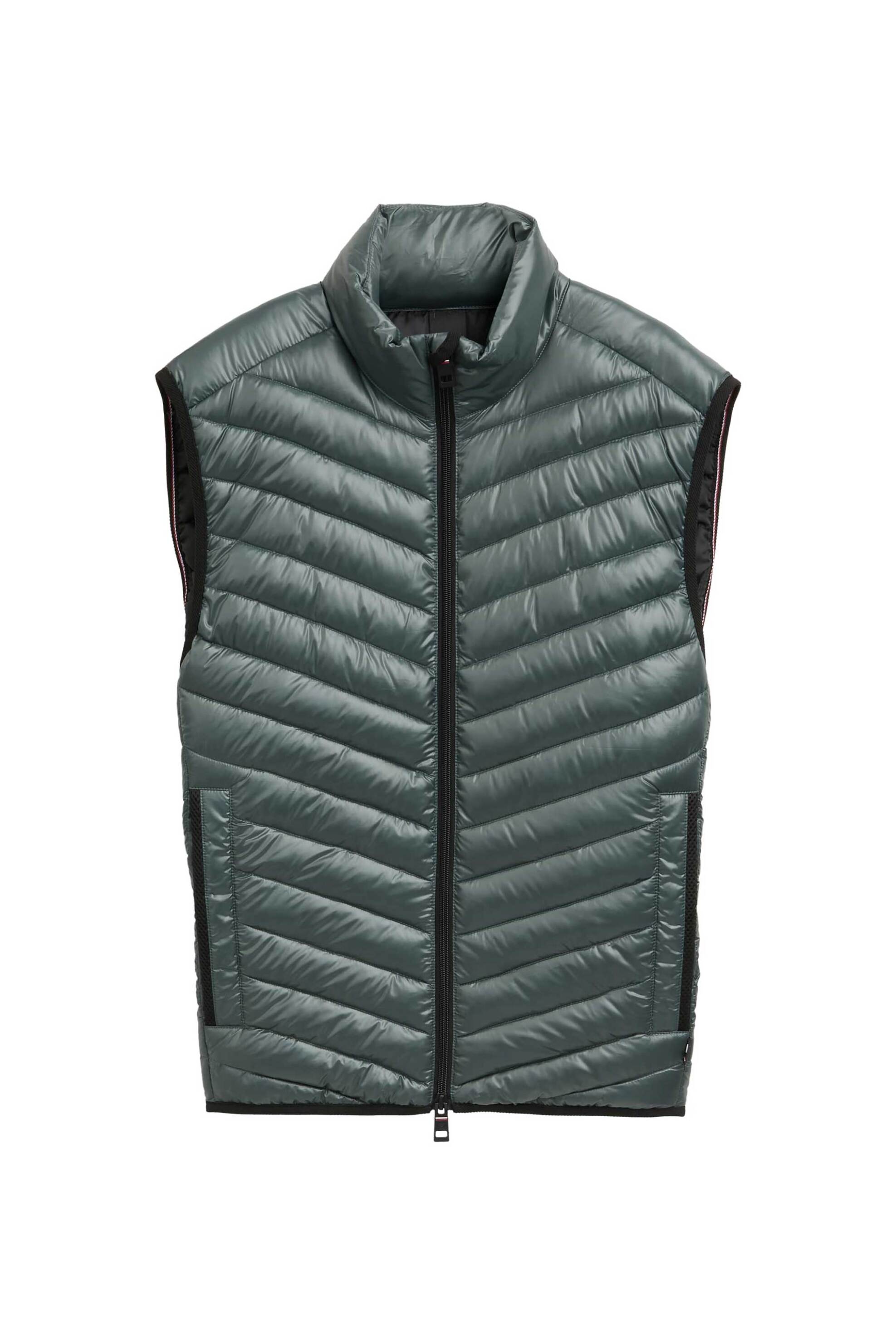 Ανδρικά αμάνικα μπουφάν & παλτό σε γκρι