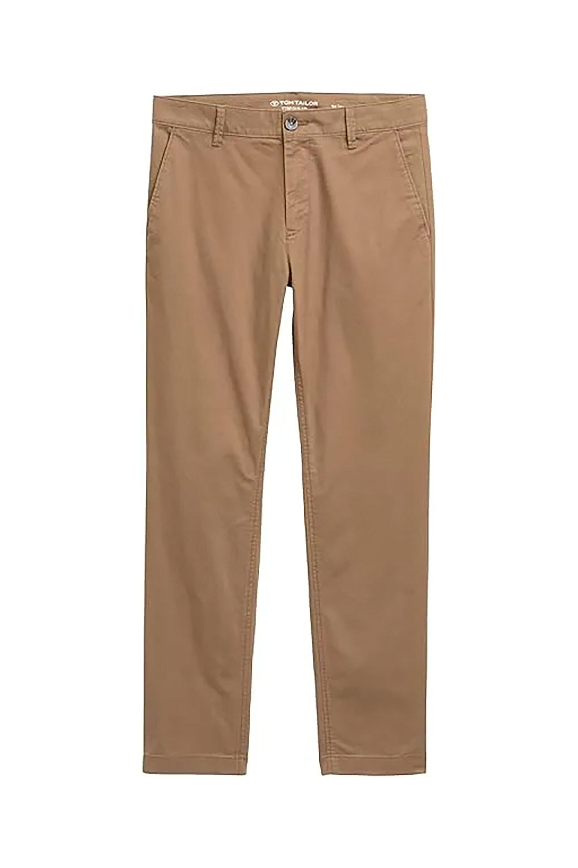 Tom Tailor ανδρικό παντελόνι chino Regular Fit - 1047264 Καμηλό