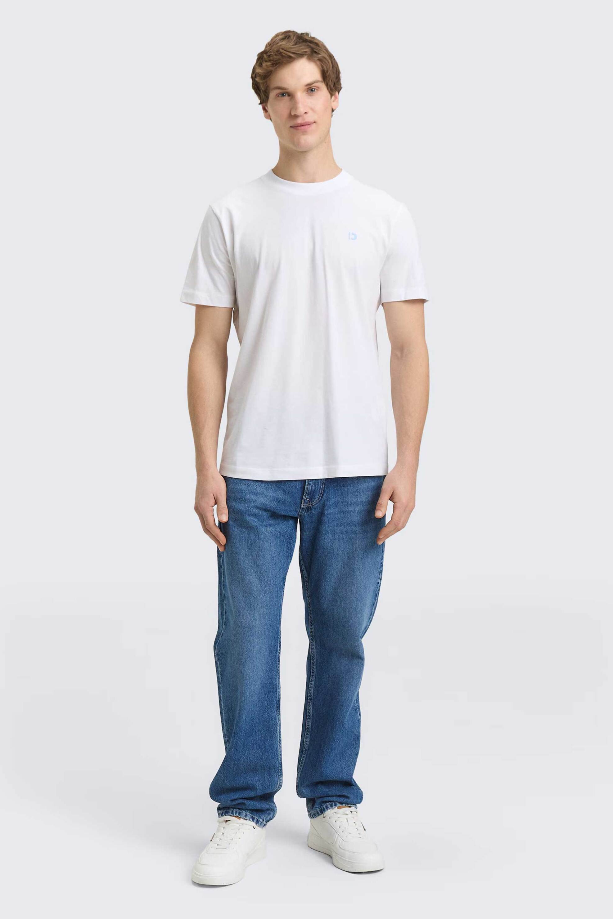 Tom Tailor ανδρικό τζιν παντελόνι πεντάτσεπο Relaxed Fit - 1044988 Denim Blue