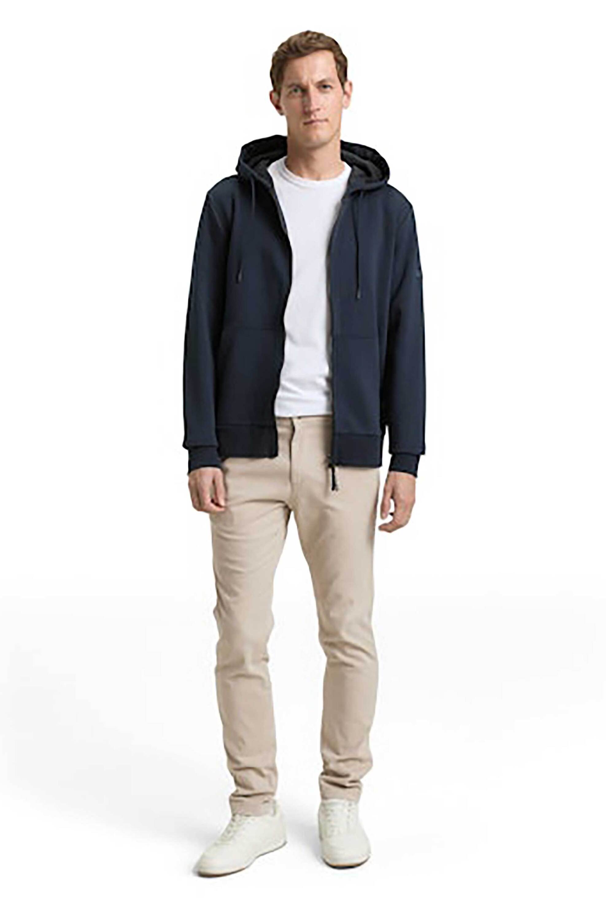 Tom Tailor ανδρικό παντελόνι chino Slim Fit - 1050738 Μπεζ