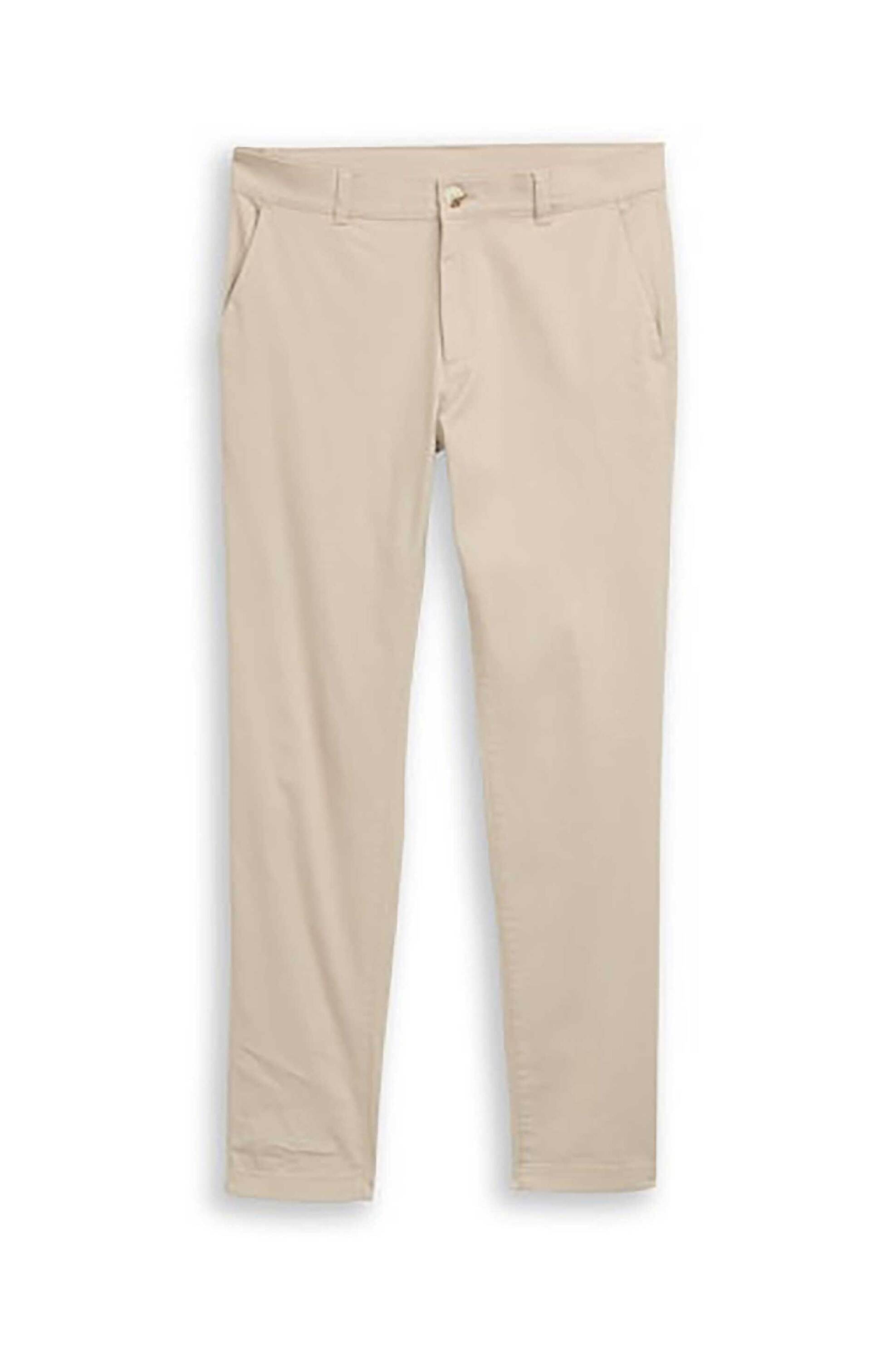 Tom Tailor ανδρικό παντελόνι chino Slim Fit - 1050738 Μπεζ φωτογραφία