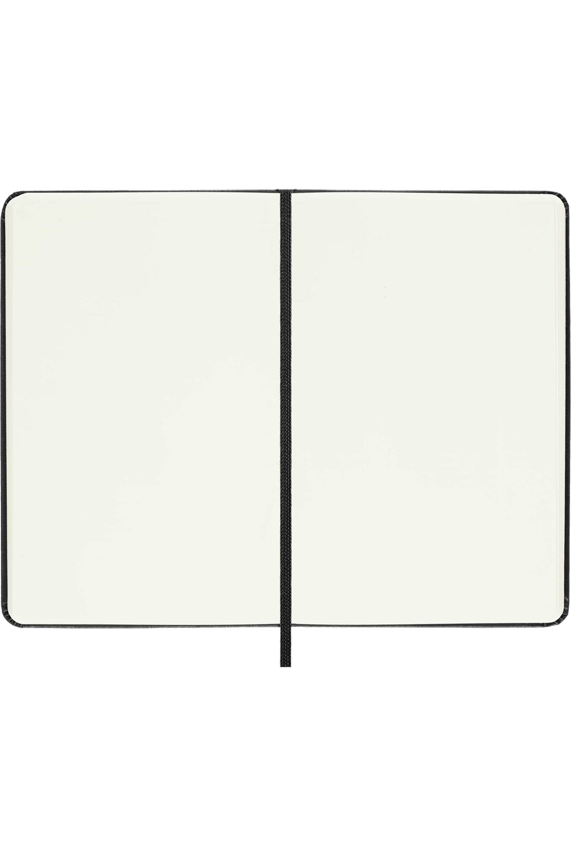 Moleskine Σημειωματάριο Μονόχρωμο Classic Notebook Plain Pocket Μαύρο - Qp012