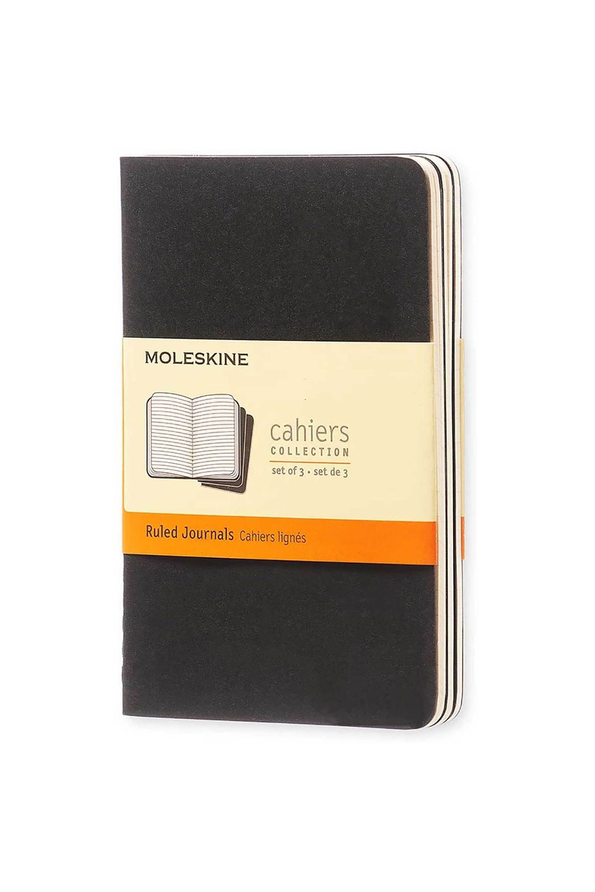 Moleskine σετ σημειωματάριο " Cahier Large" (3 τεμάχια) - QP316