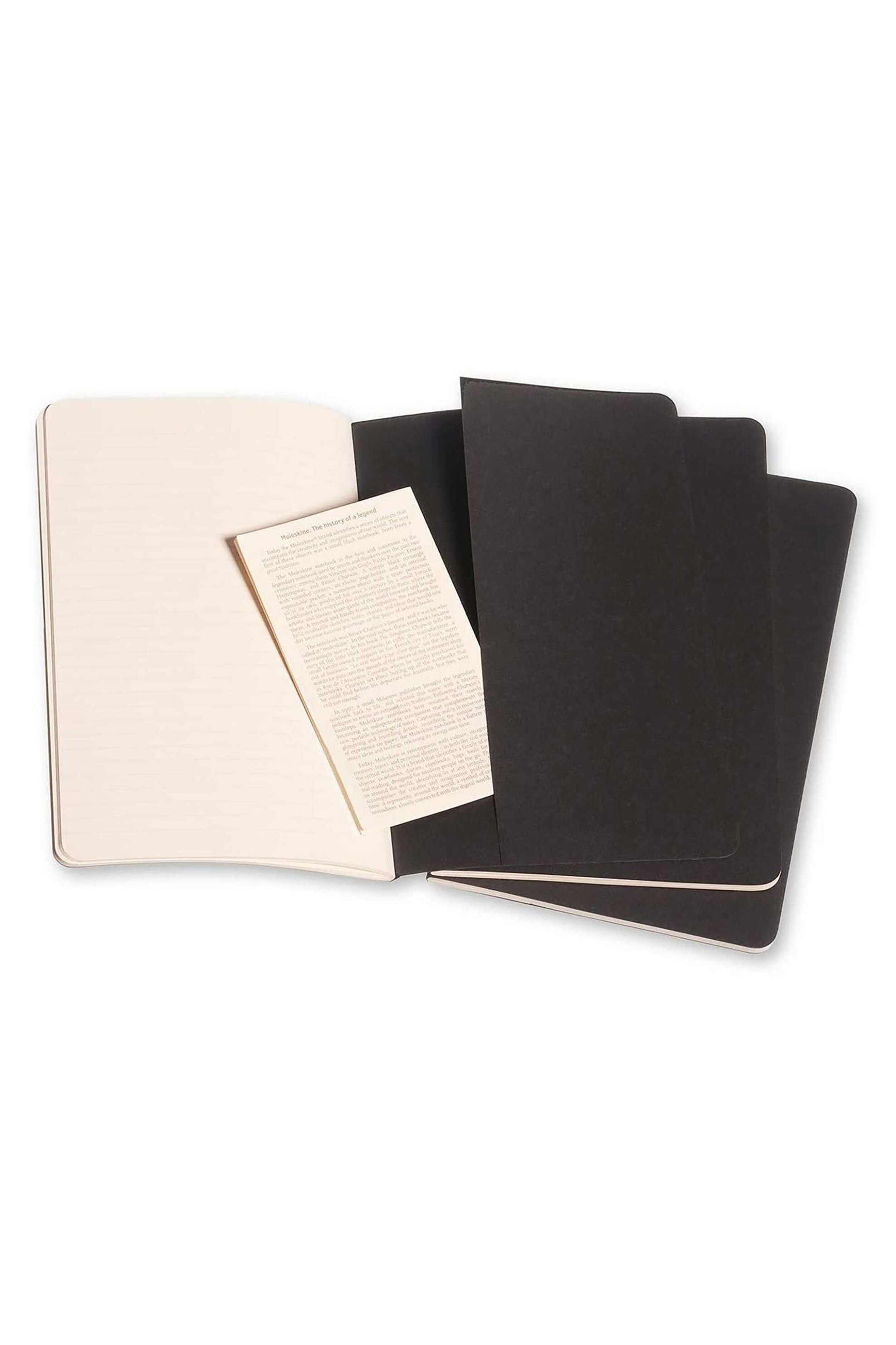 Moleskine σετ σημειωματάριο " Cahier Large" (3 τεμάχια) - QP316 φωτογραφία