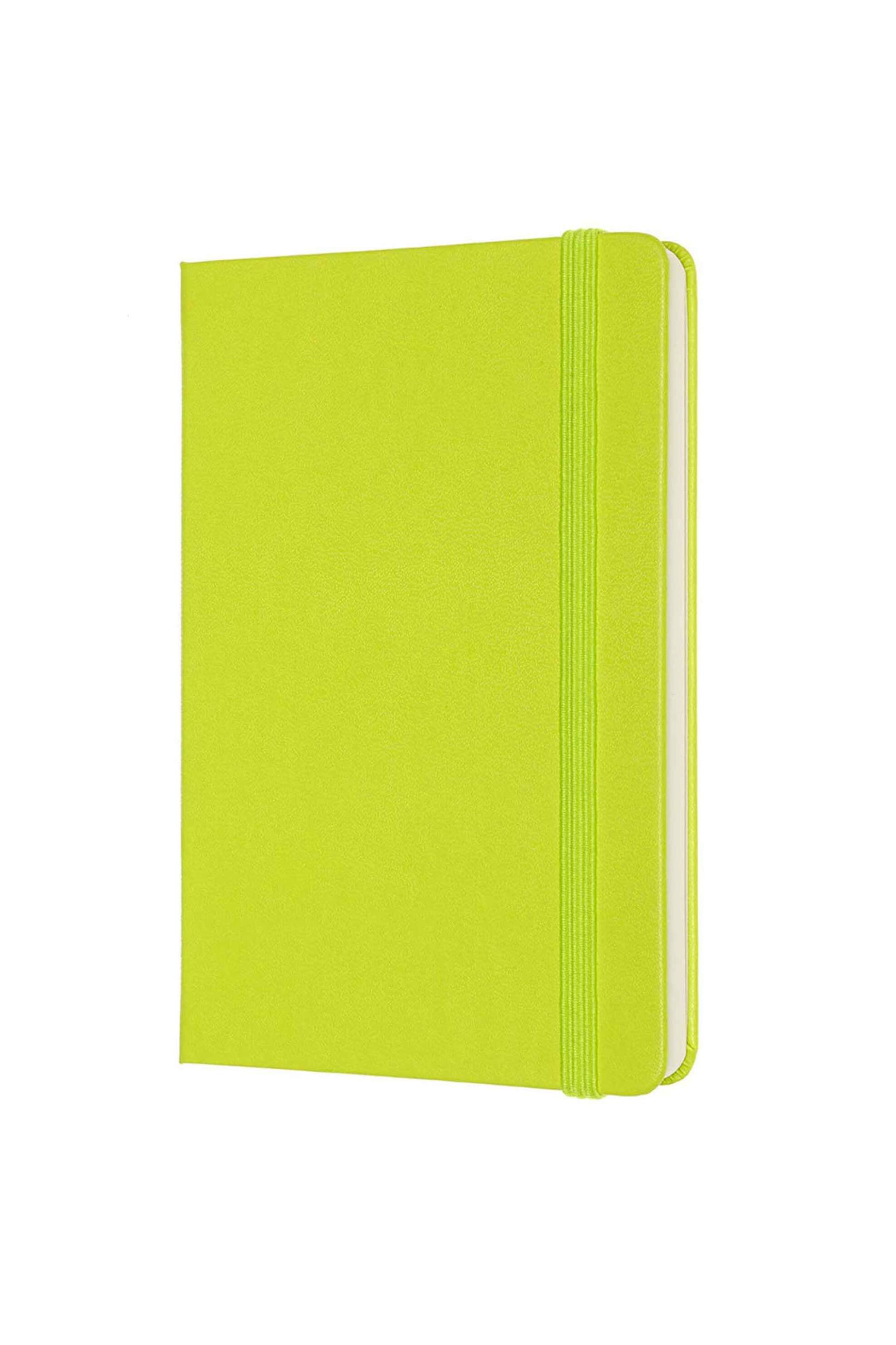 Moleskine σημειωματάριο "Plain Notebook Lemon Green" - QP012C2 φωτογραφία