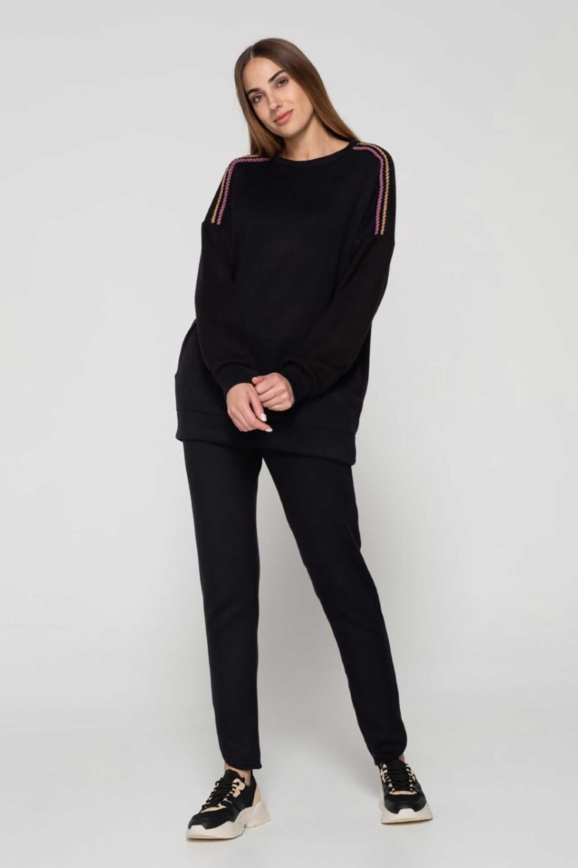  Luna γυναικείο παντελόνι φόρμας slim fit 