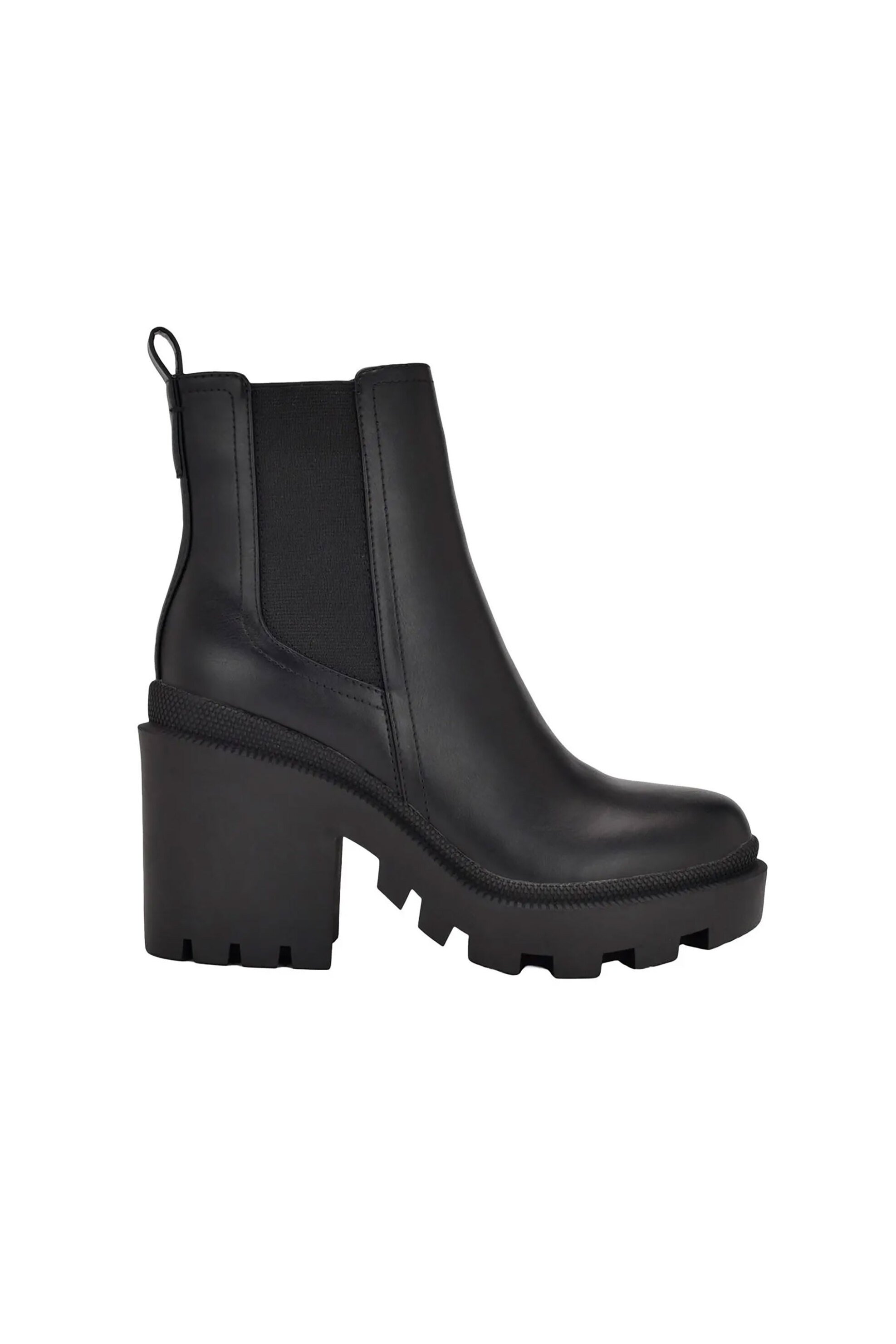 NINE WEST Nine West γυναικεία μποτάκια "Forme3" - FORME3 01 Μαύρο